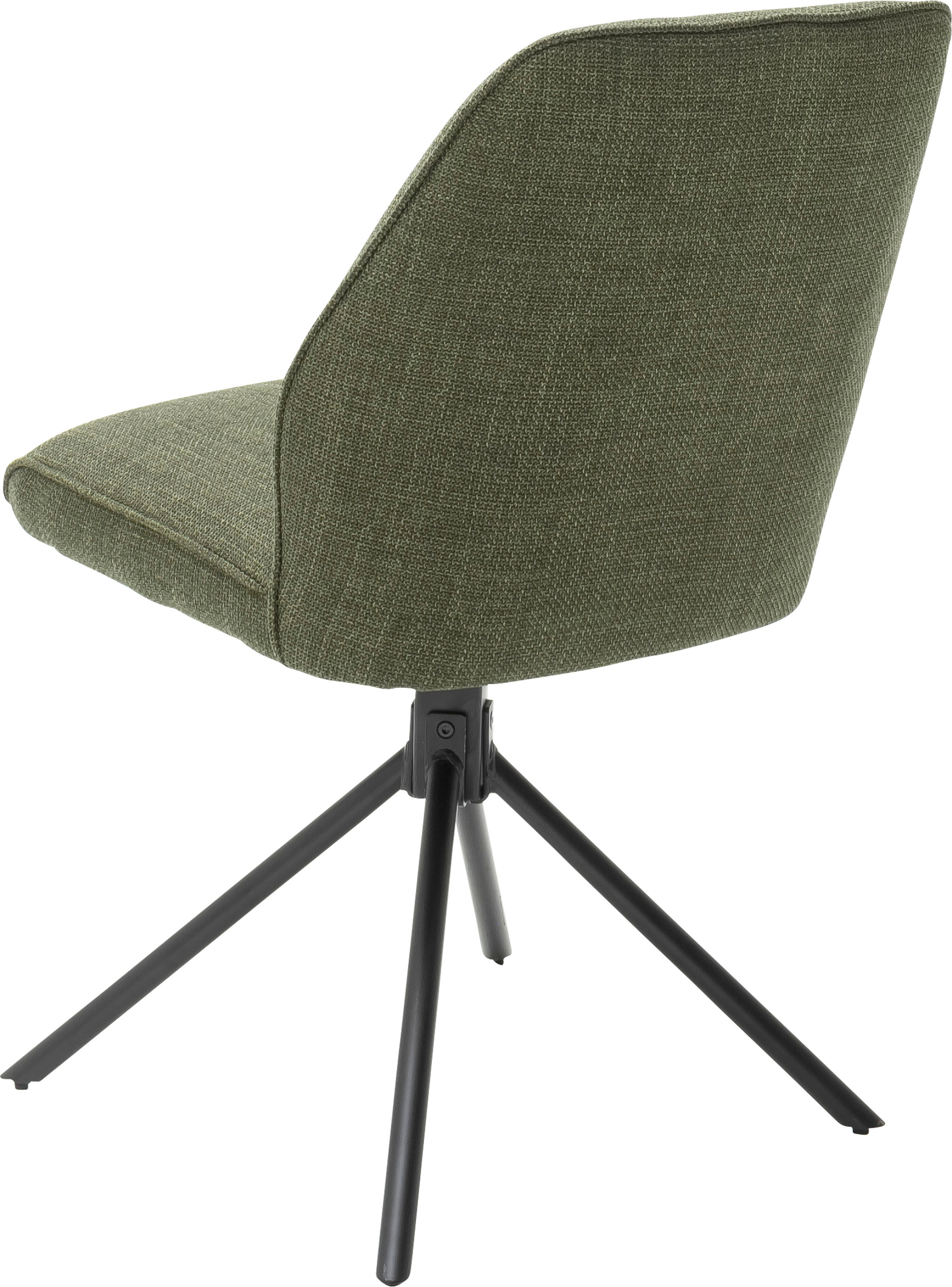 Thumbnail - MCA furniture 4-Fußstuhl "Pemba", (Set), 2 St., 2er-Set, 180drehbar mit Nivellierung, Stuhl belastbar bis 120 kg