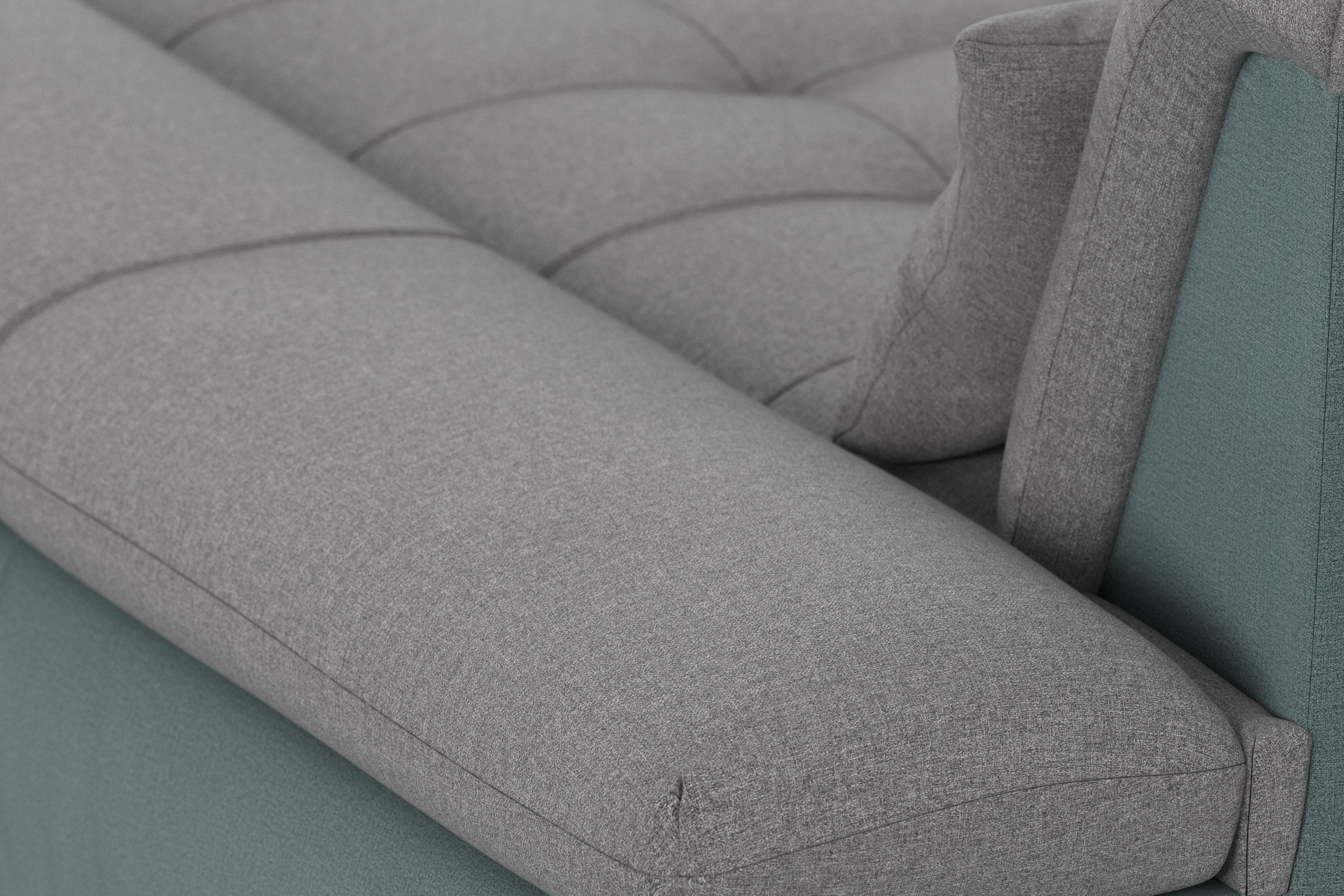 DOMO collection Wohnlandschaft »Moric U-Form auch in Cord«, im XXL-Format, wahlweise mit Bettfunktion und Armlehnenverstellung