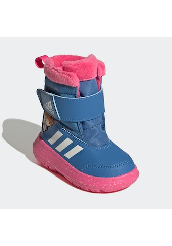 Trainingsschuh »ADIDAS X DISNEY WINTERPLAY FROZEN STIEFEL«, mit Klettverschluss