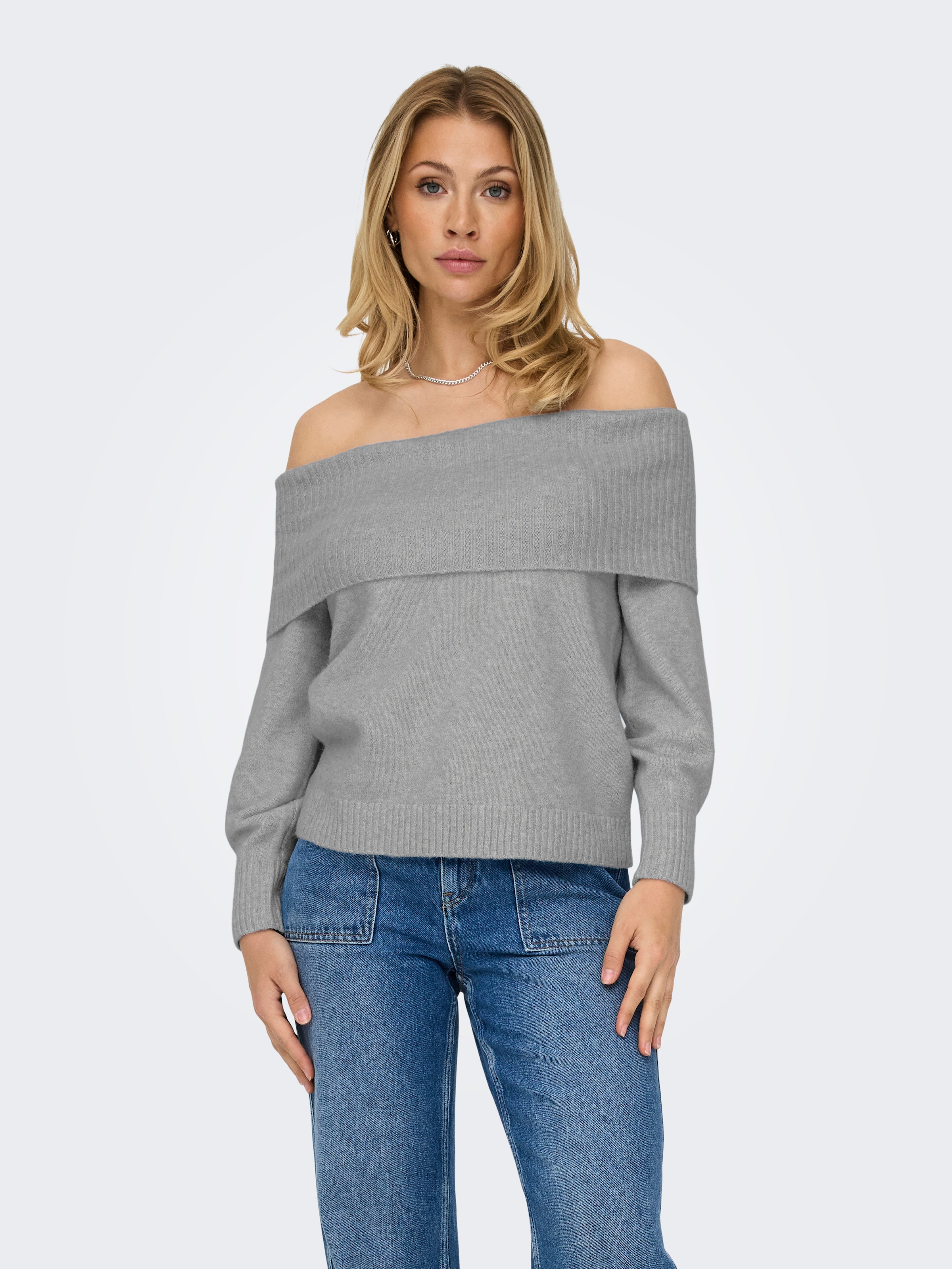 Carmenpullover »ONLJEANETT LIFE L/S OFF SHOULDER CC KNT«