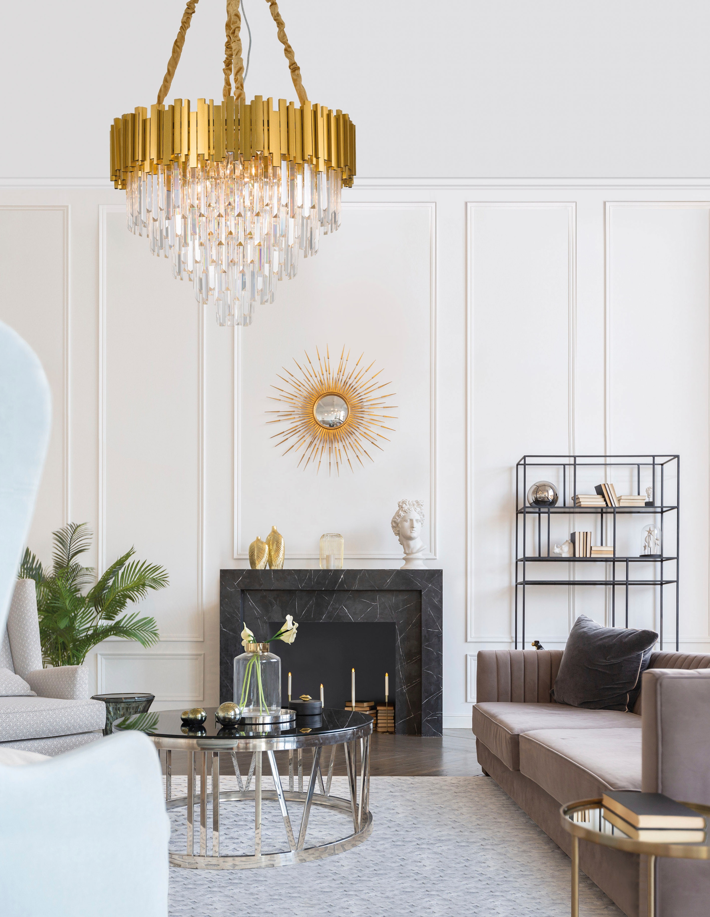 Nova Luce Hängeleuchten »GRANE« E14 1 Stk. Ohne Beleuchtung