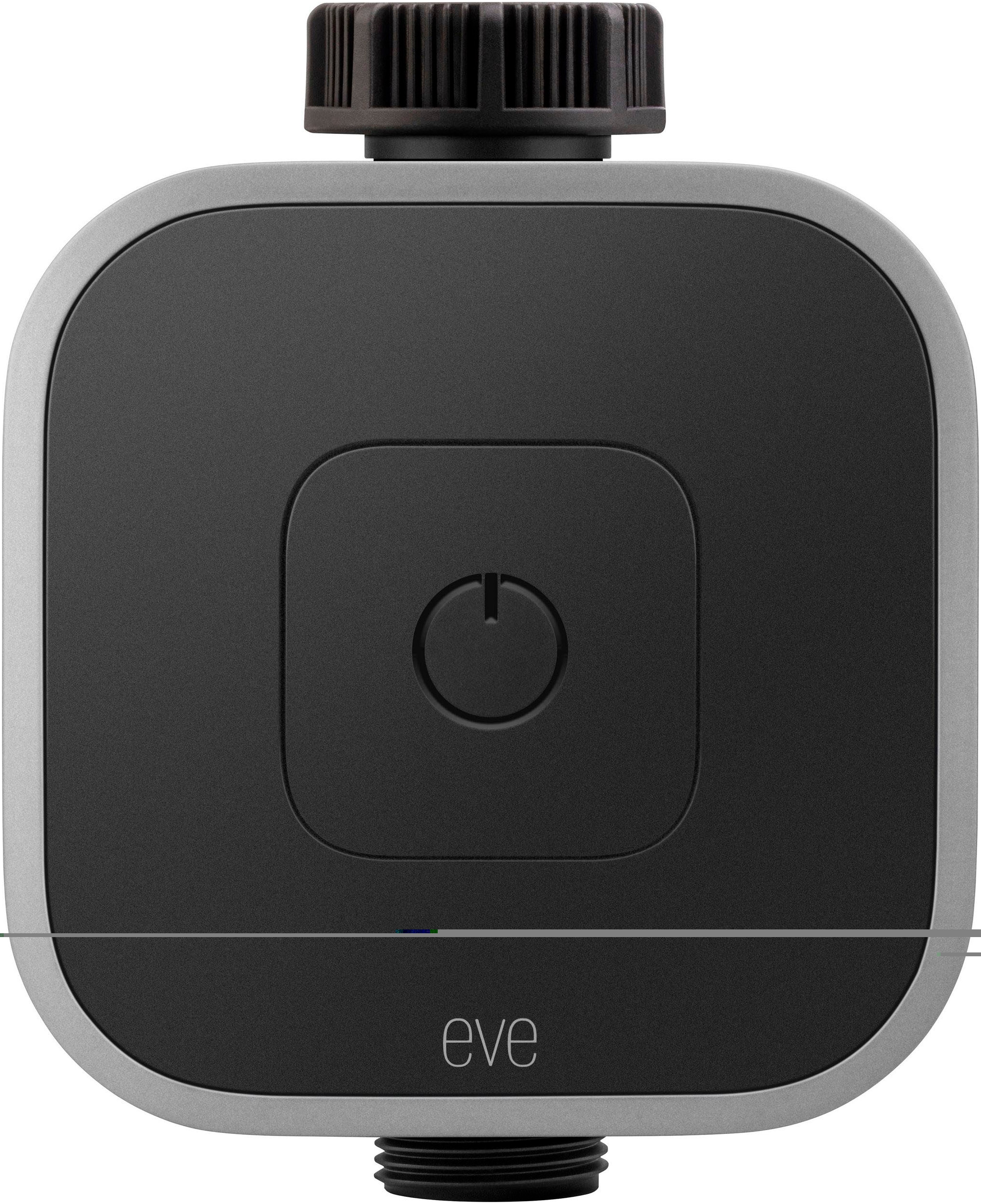 EVE Bewässerungscomputer »Aqua (HomeKit) + Schlauchverbinder 2-Wege-Verteiler«, (Packung)