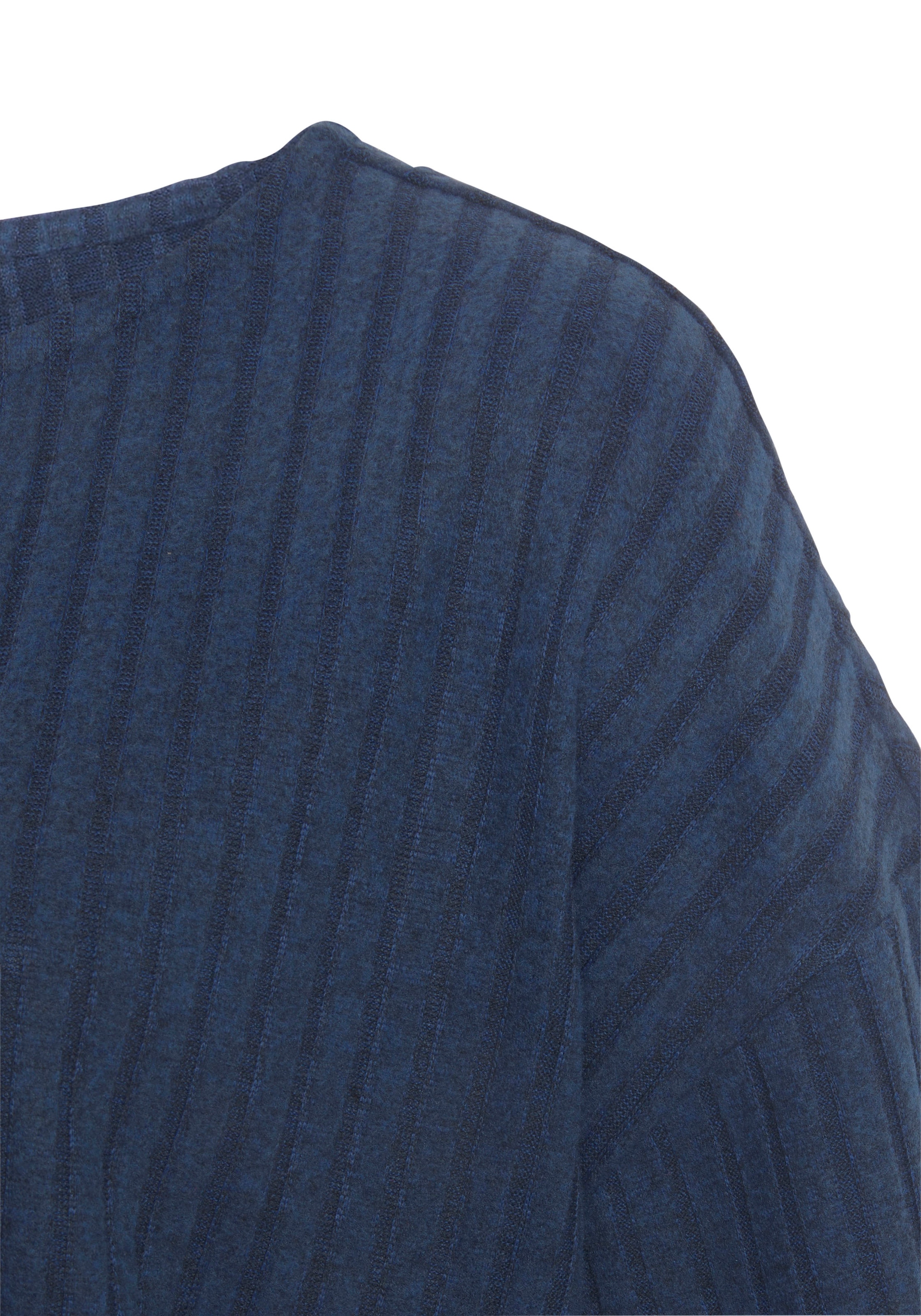 LASCANA 3/4-Arm-Shirt, Lounge-/Strickshirt aus weichem Strick, Loungewear