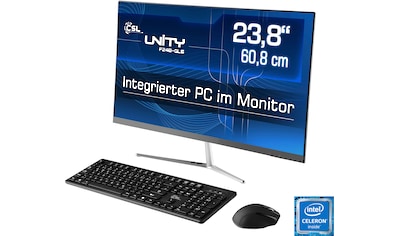 CSL All-in-One PC Â»Unity F24-GLS mit Windows 10 ProÂ« kaufen