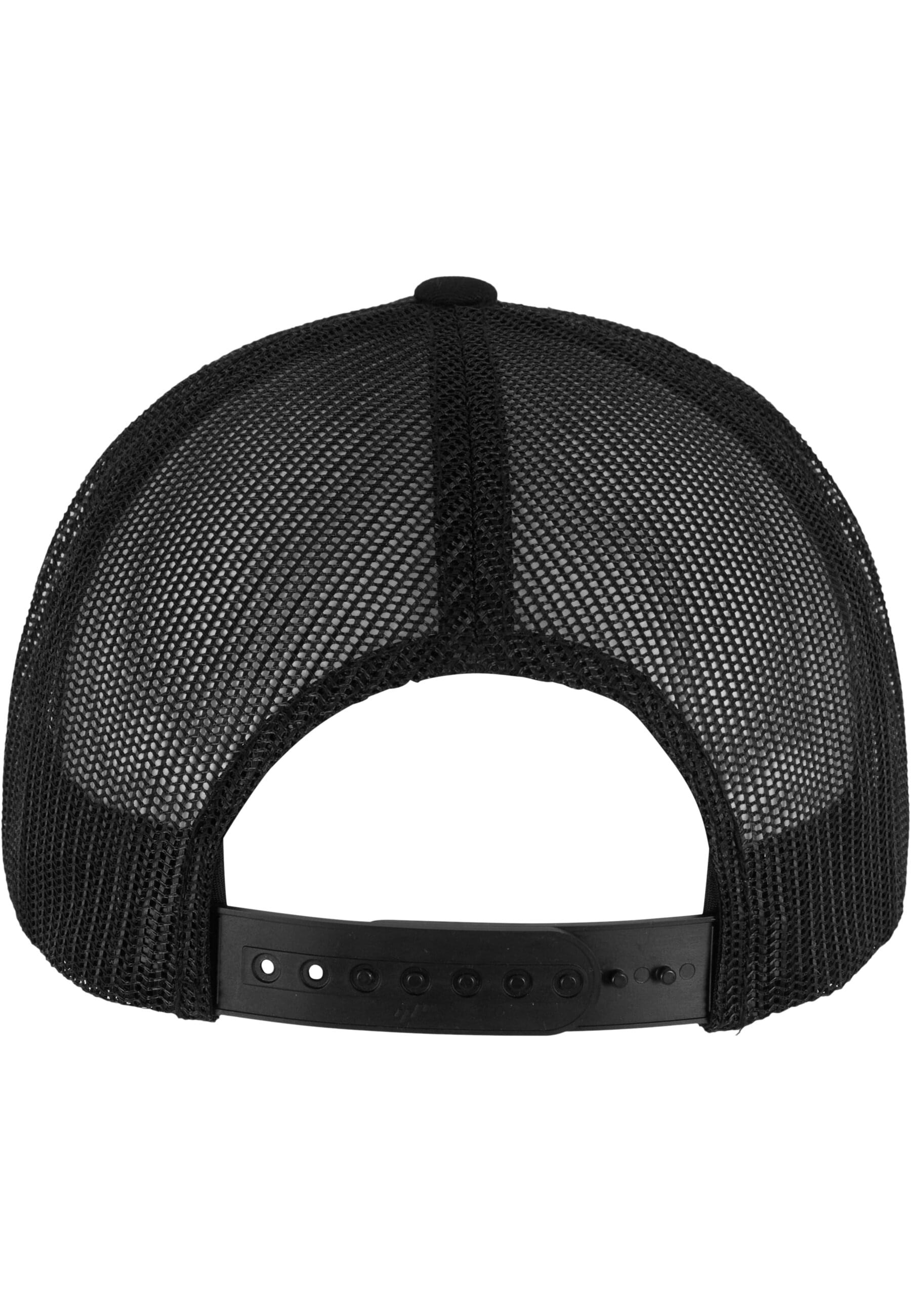 MisterTee Trucker Cap »MisterTee USA College Wording Patch 5-Panel Retro Trucker Cap«