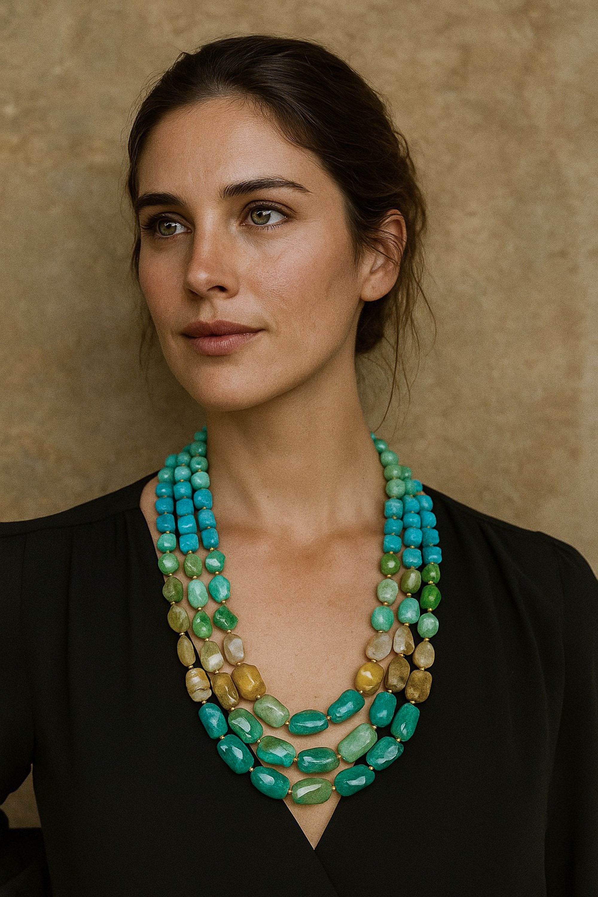 COLLEZIONE ALESSANDRO Kette mit Anhänger "Marble", Exclusive Statemenkette günstig online kaufen
