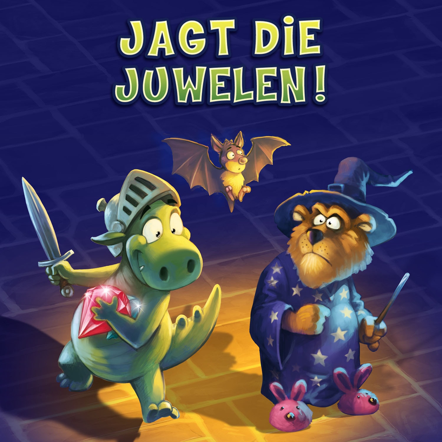 Kosmos Spiel »Raffi Raffzahn«