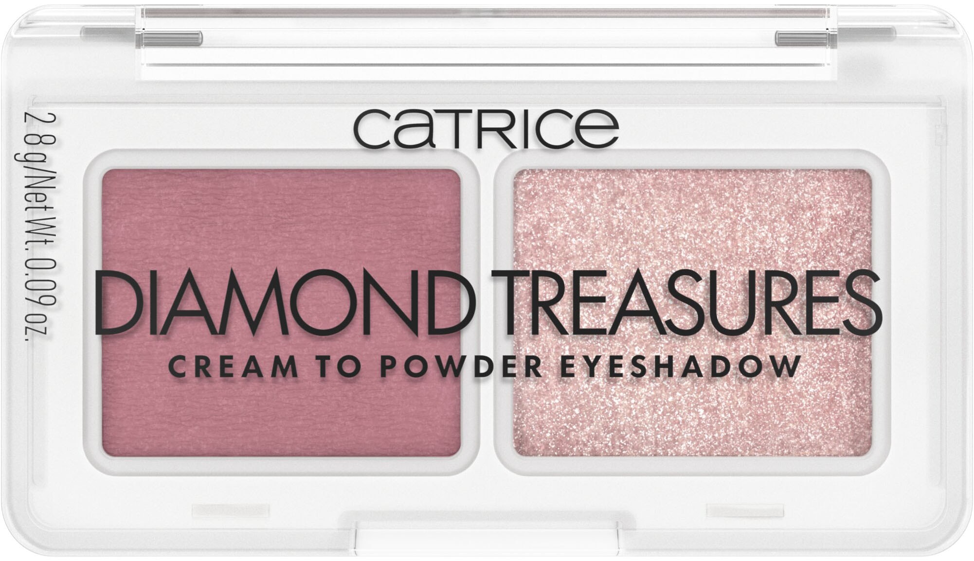 Catrice Lidschatten-Palette »Diamond Treasures Cream to Powder Eyeshadow«, (Set, 3 tlg.), Farbton 020 Fairy Dust: Ideal für zauberhafte und Augen-Make-ups