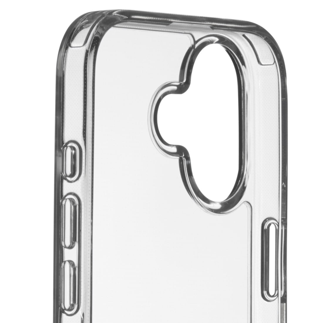 White Diamonds Smartphone-Hülle »Cover "Clear Protection Case" für Apple iPhone 17, Transparent« Anti-Vergilbung, Kratzschutz, Stoßfeste Ecken