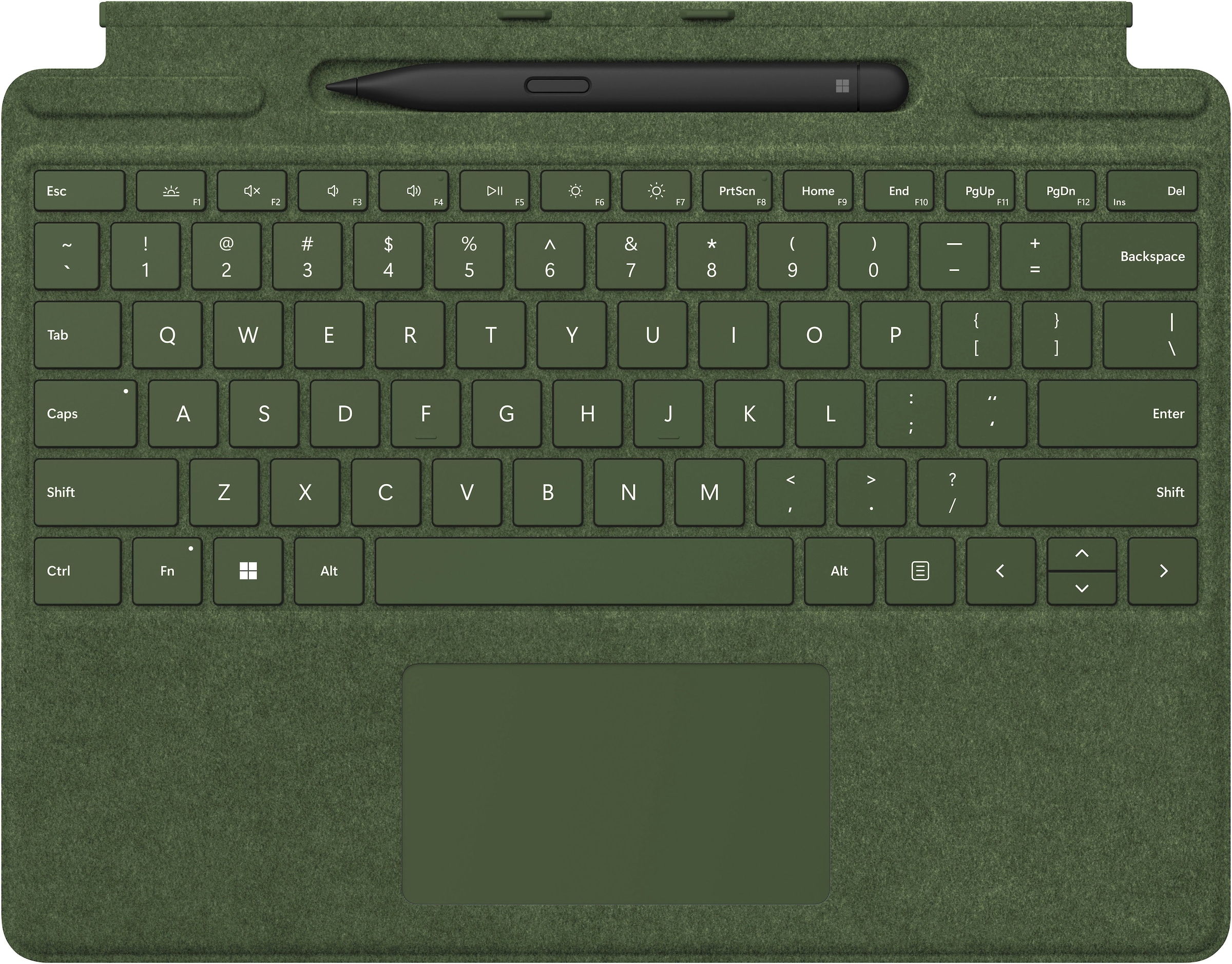 Tastatur mit Touchpad »Surface Pro Signature Keyboard mit Slim Pen 2«,...
