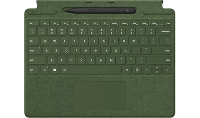 Tastatur mit Touchpad »Surface Pro Signature Keyboard mit Slim Pen 2«,...