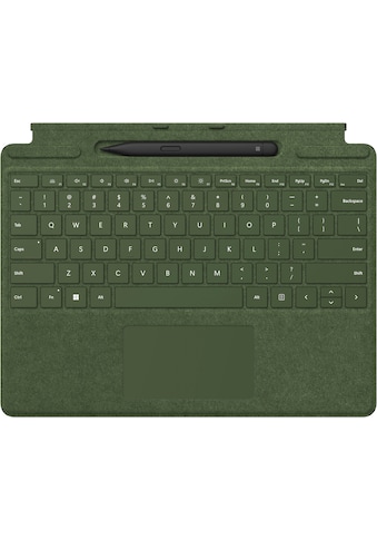 Tastatur mit Touchpad »Surface Pro Signature Keyboard mit Slim Pen 2«,...