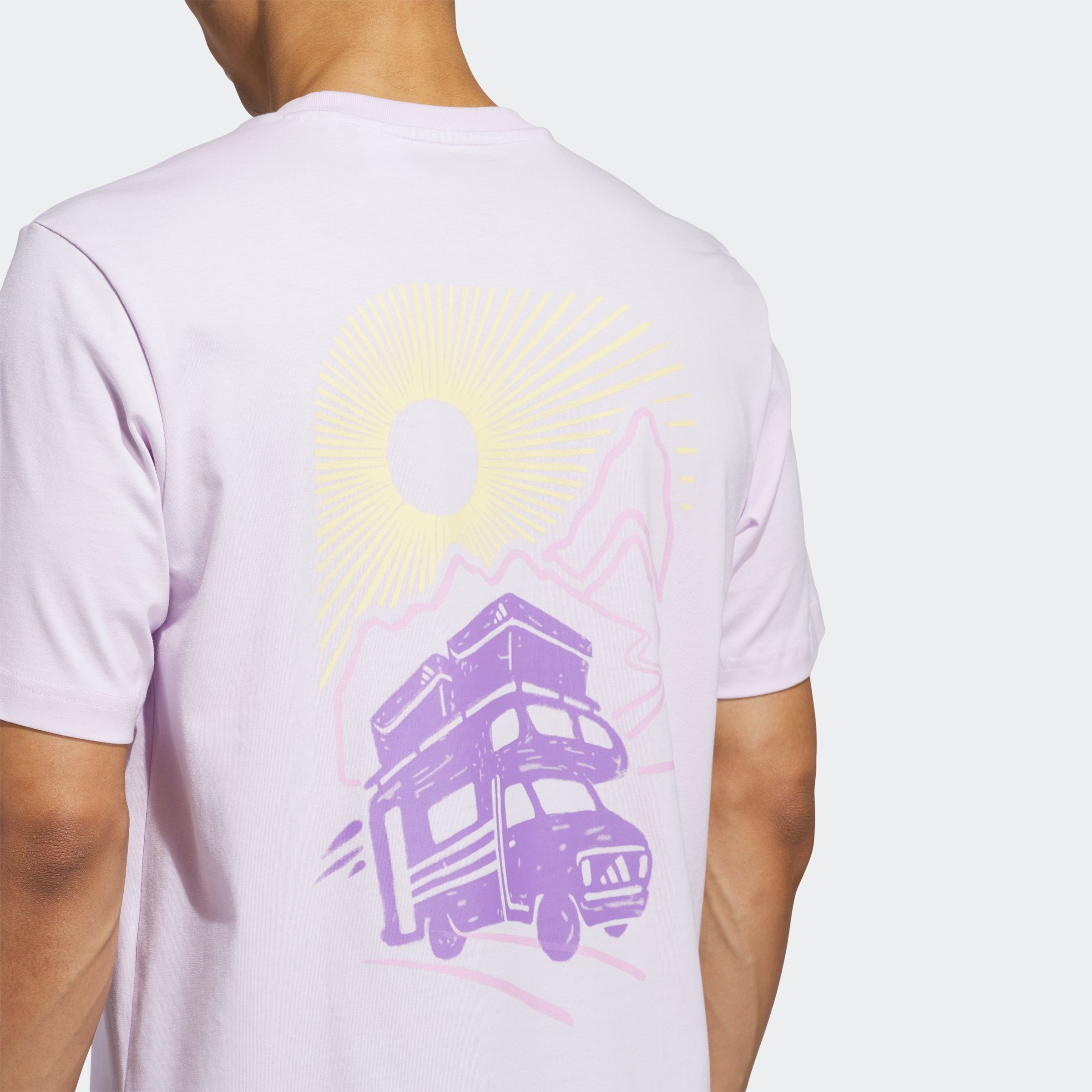 adidas Sportswear T-Shirt »M JETSET CMPR T«, (1 tlg.)