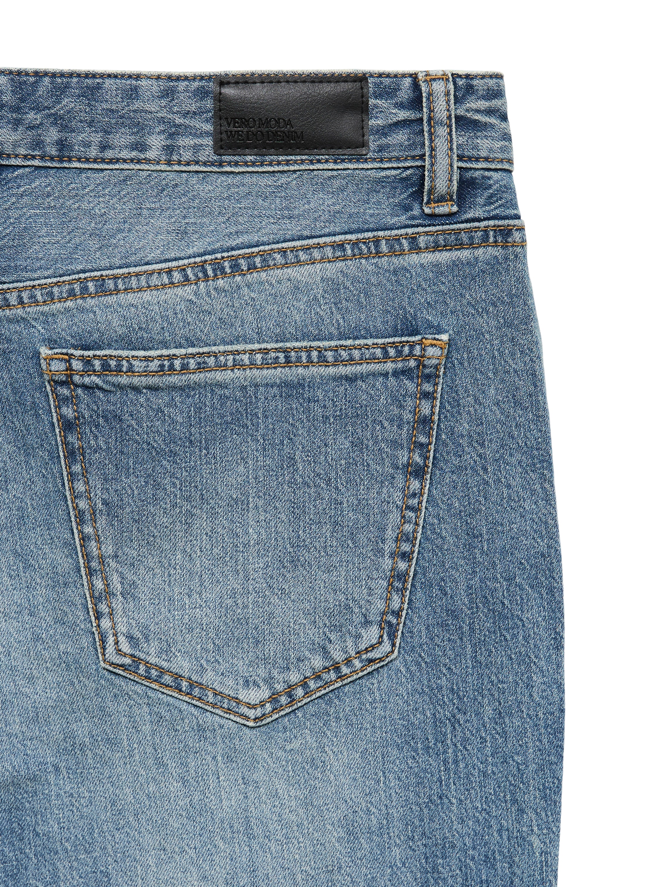 Vero Moda Bootcut-Jeans »VMASTA LR BOOTCUT JEANS LI3176 NOOS« Baumwollmischung, flared fit