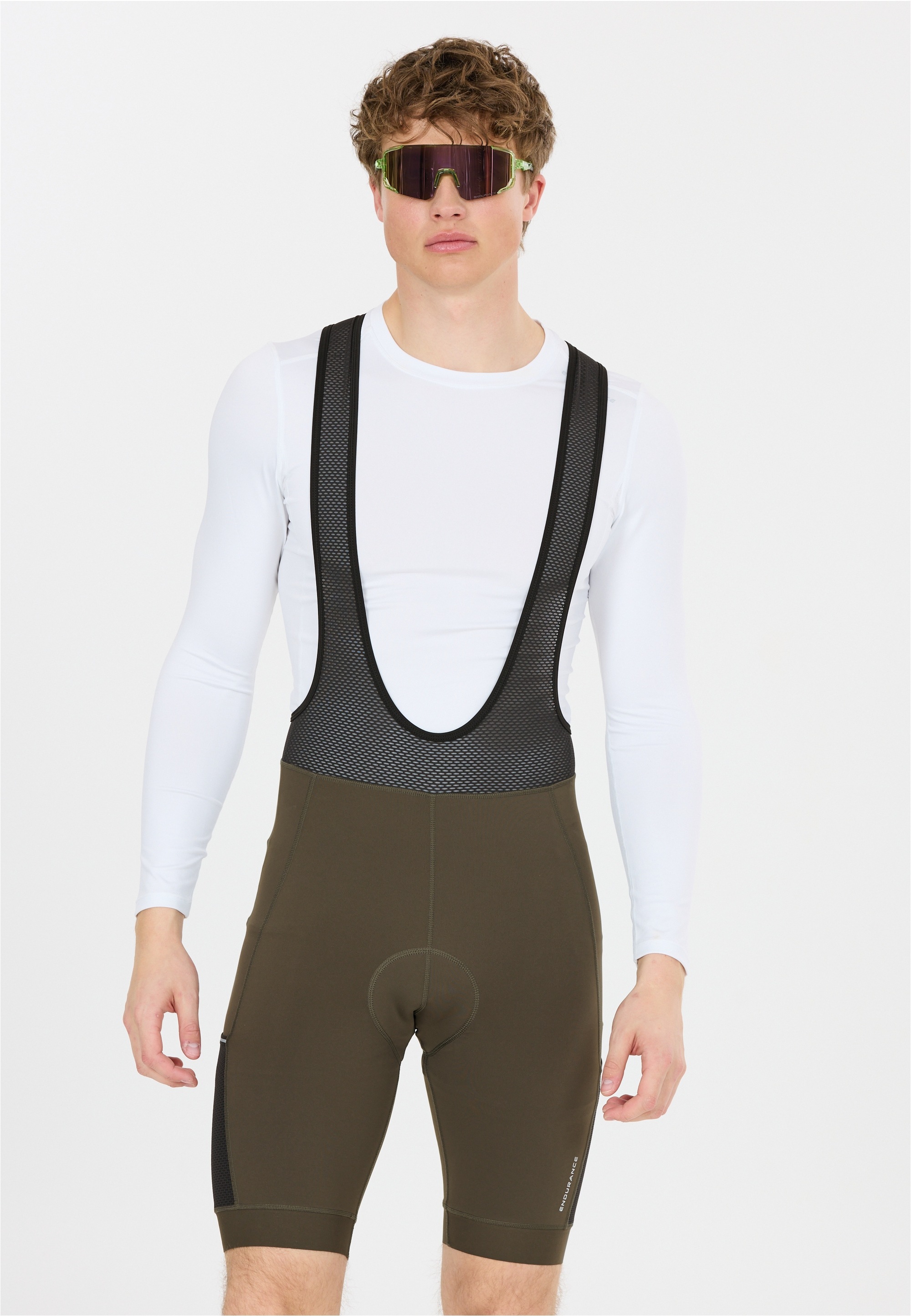 ENDURANCE Radhose "Brillant" mit praktischen Trägern und hoher Funktionalität