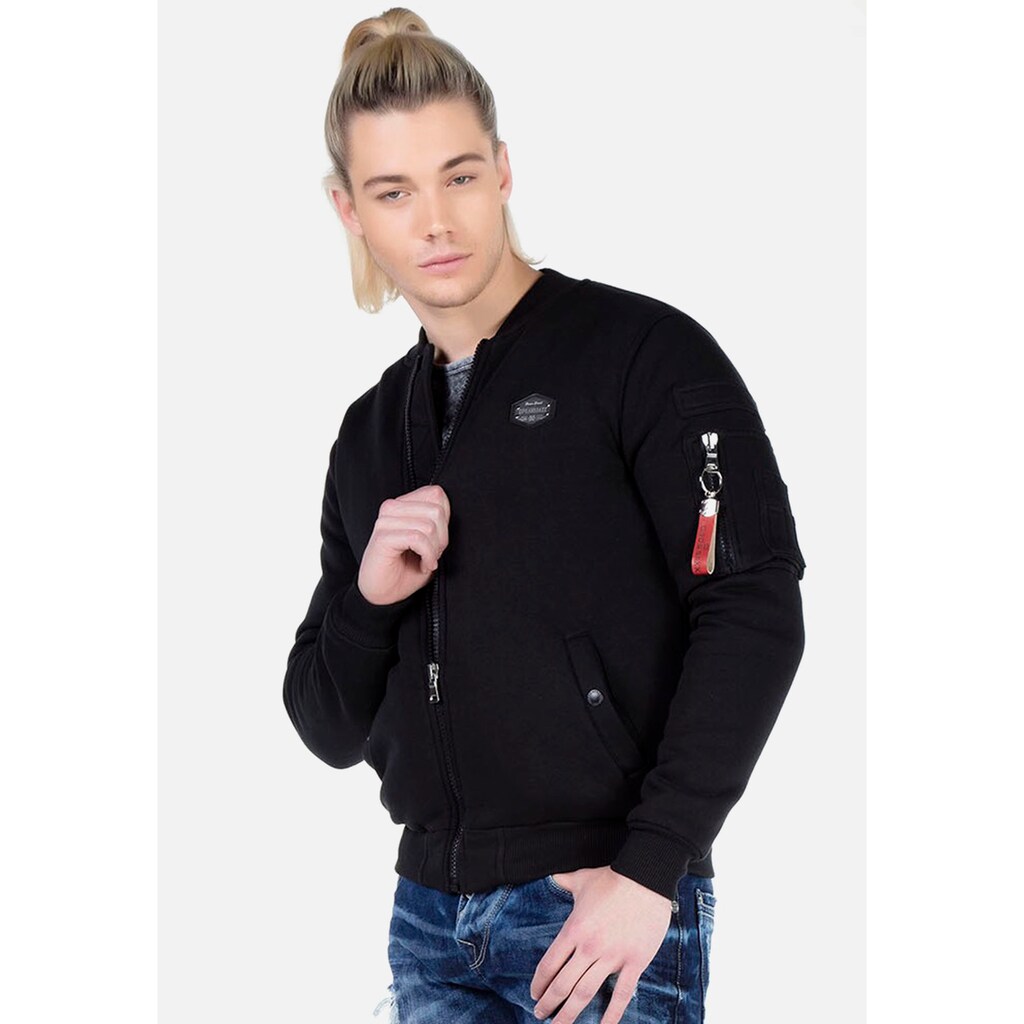 Cipo & Baxx Sweatjacke