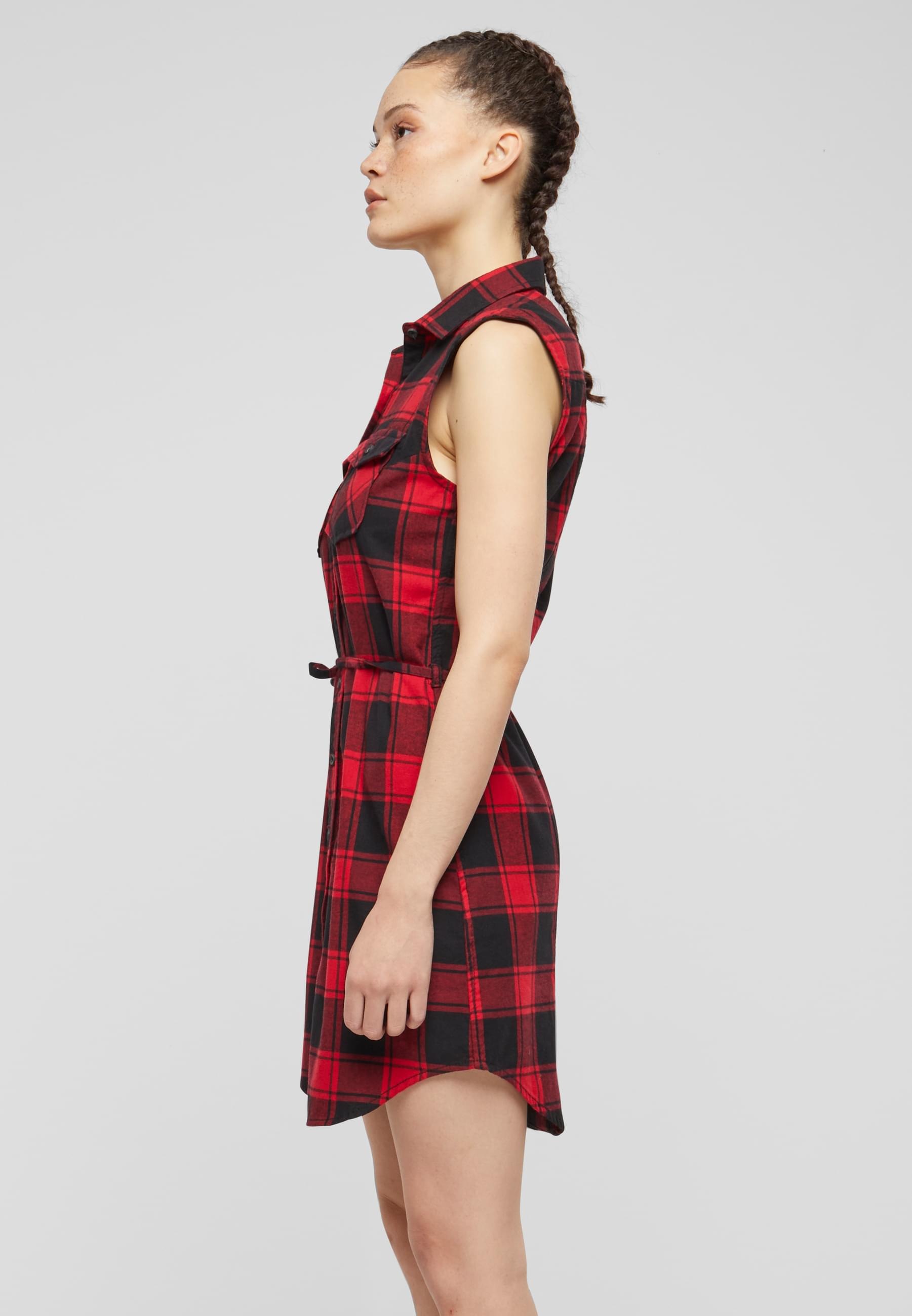 Brandit Shirtkleid »Brandit Damen Ladies Sleeveless Longshirt Gracey«, (1 tlg.)