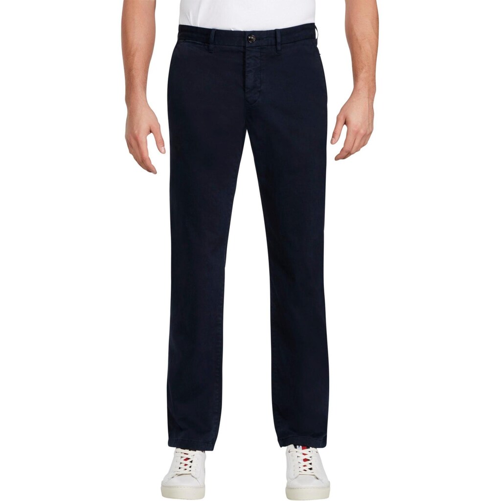 Tommy Hilfiger Chinohose »MERCER TH FLEX SATIN CHINO GMD«