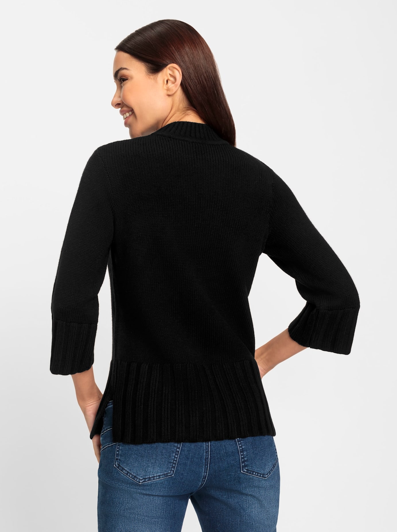 heine Stehkragenpullover »Pullover«