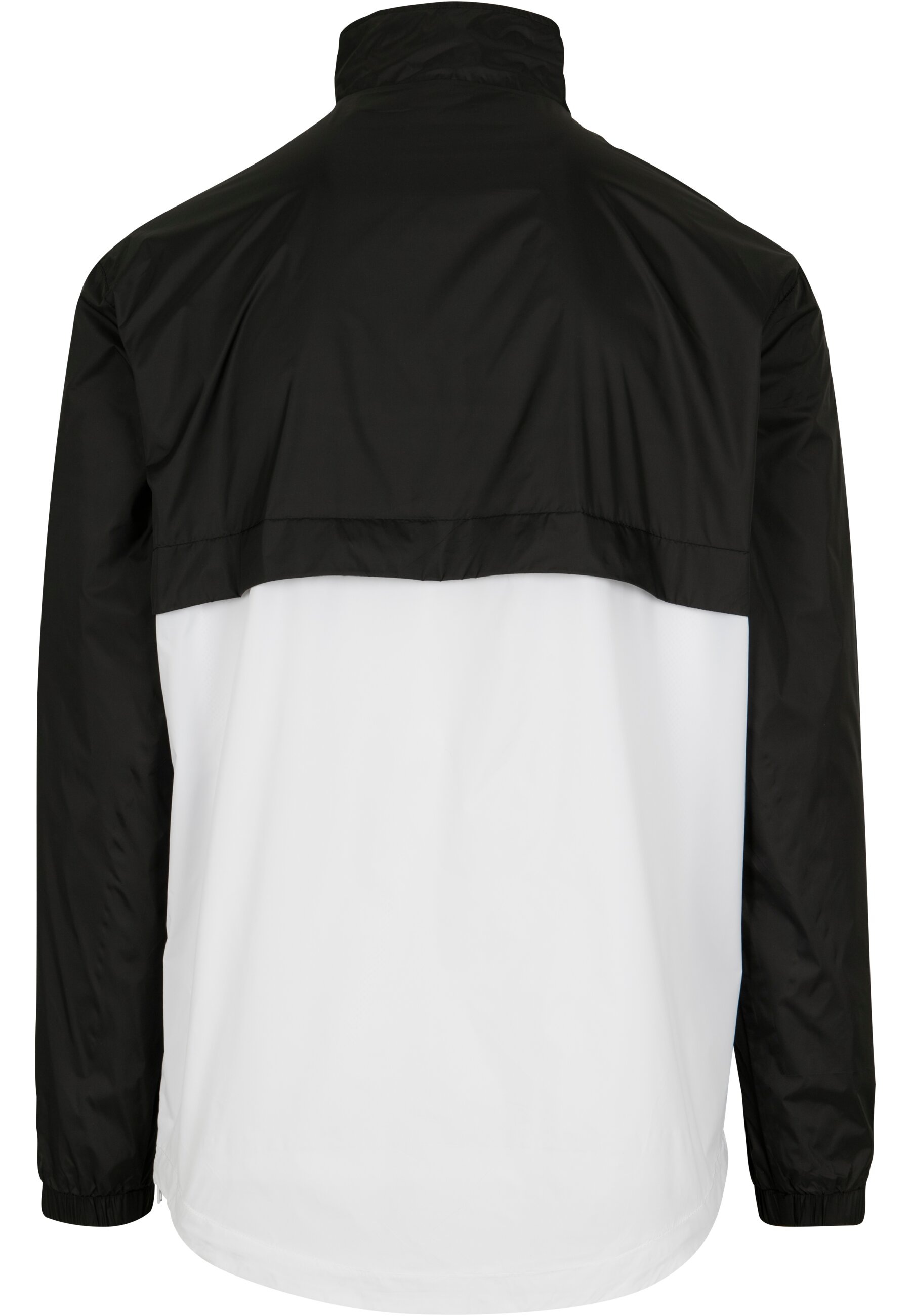 URBAN CLASSICS Allwetterjacke »Urban Classics Herren Stand Up Collar Pull Over Jacket«, (1 St.), ohne Kapuze