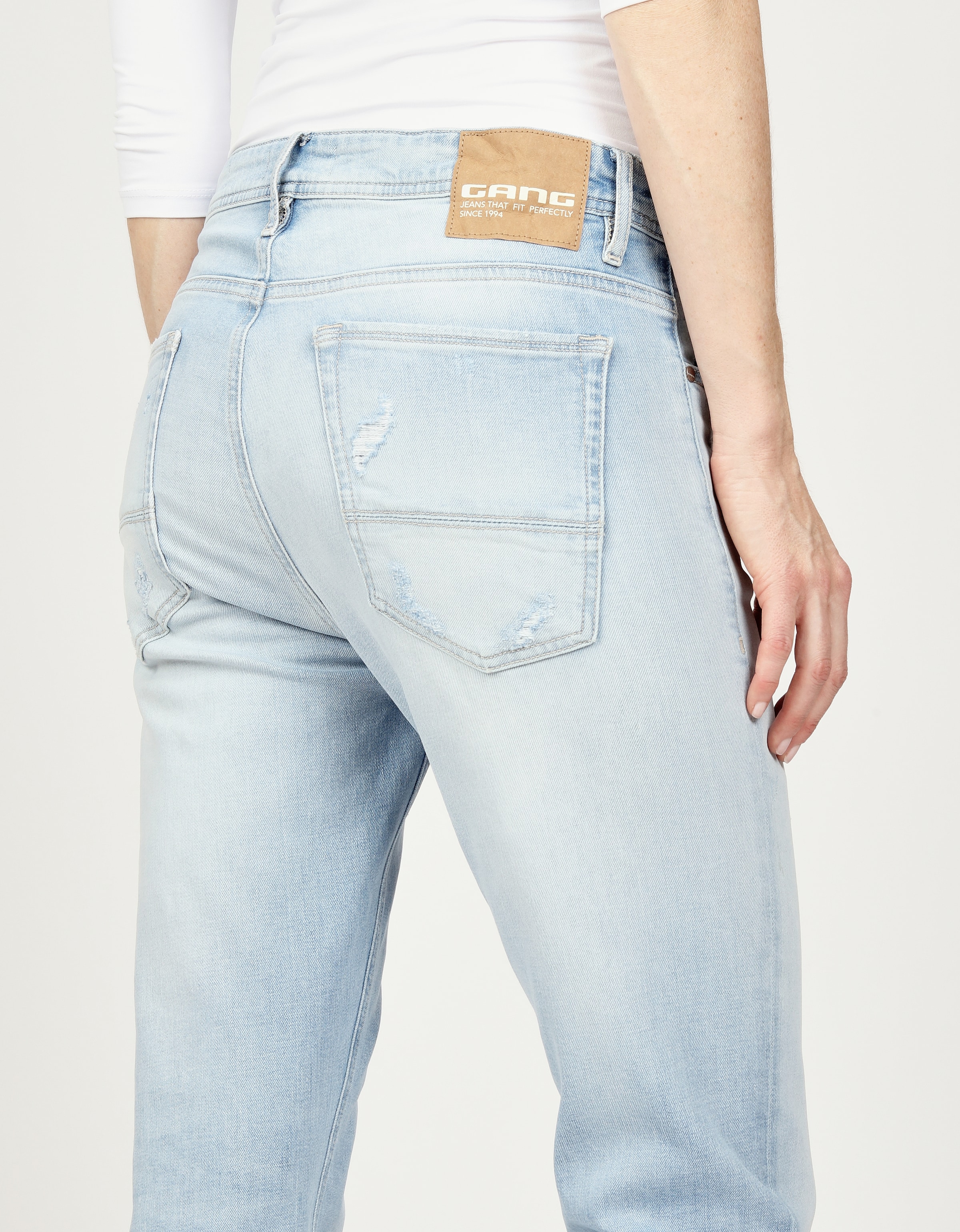 GANG Boyfriend-Jeans »94NICA WORKER«
