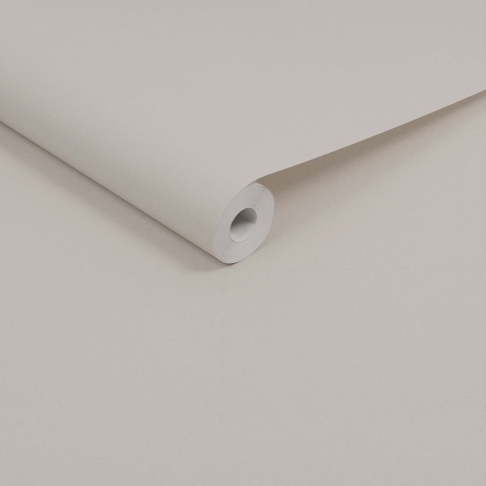 LAURA ASHLEY Vliestapete »Uni«, neutral, 10mx52cm (ca. 5m2)