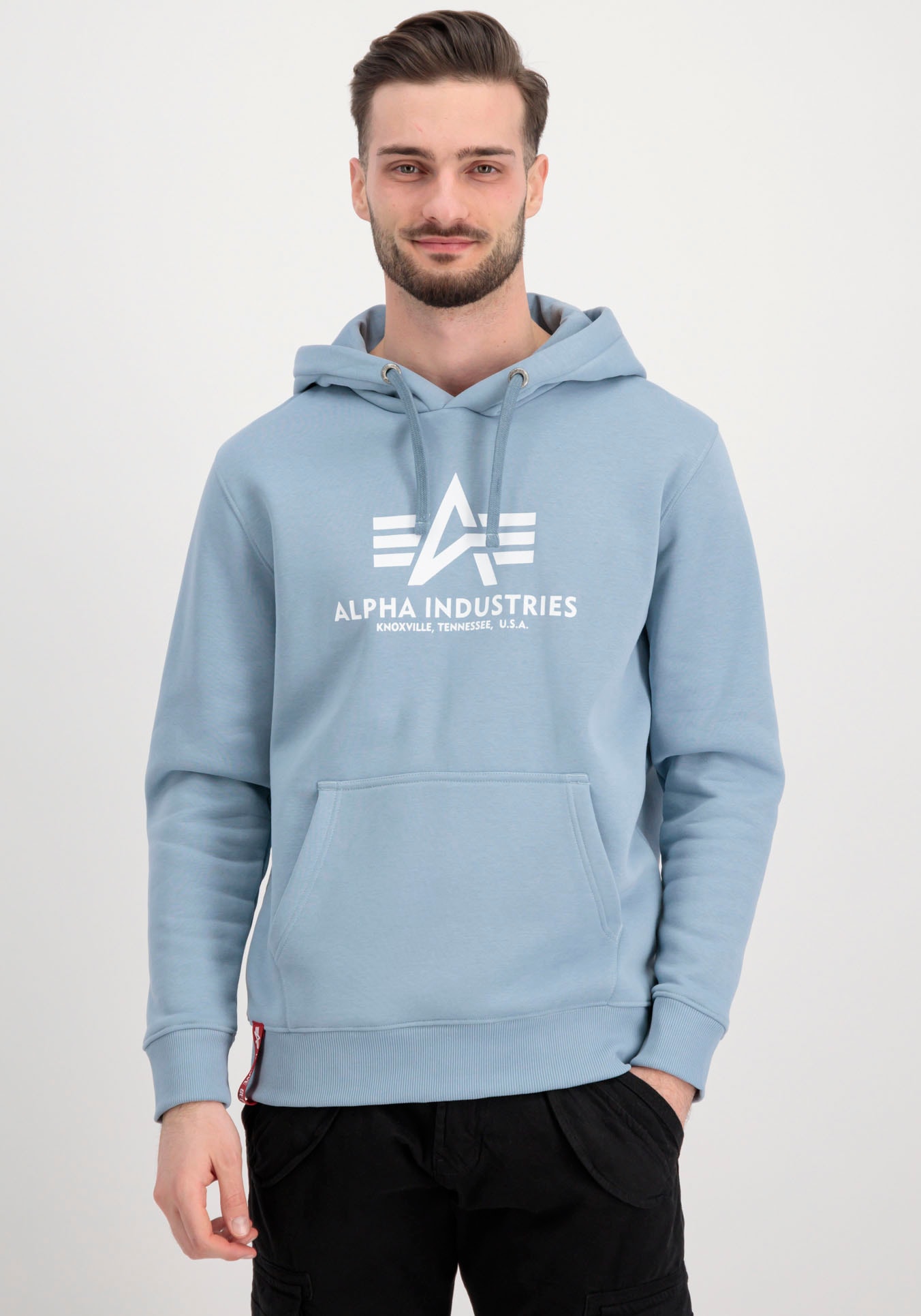 Alpha Industries Kapuzensweatshirt "Basic Hoody", Baumwollmischung, regular günstig online kaufen