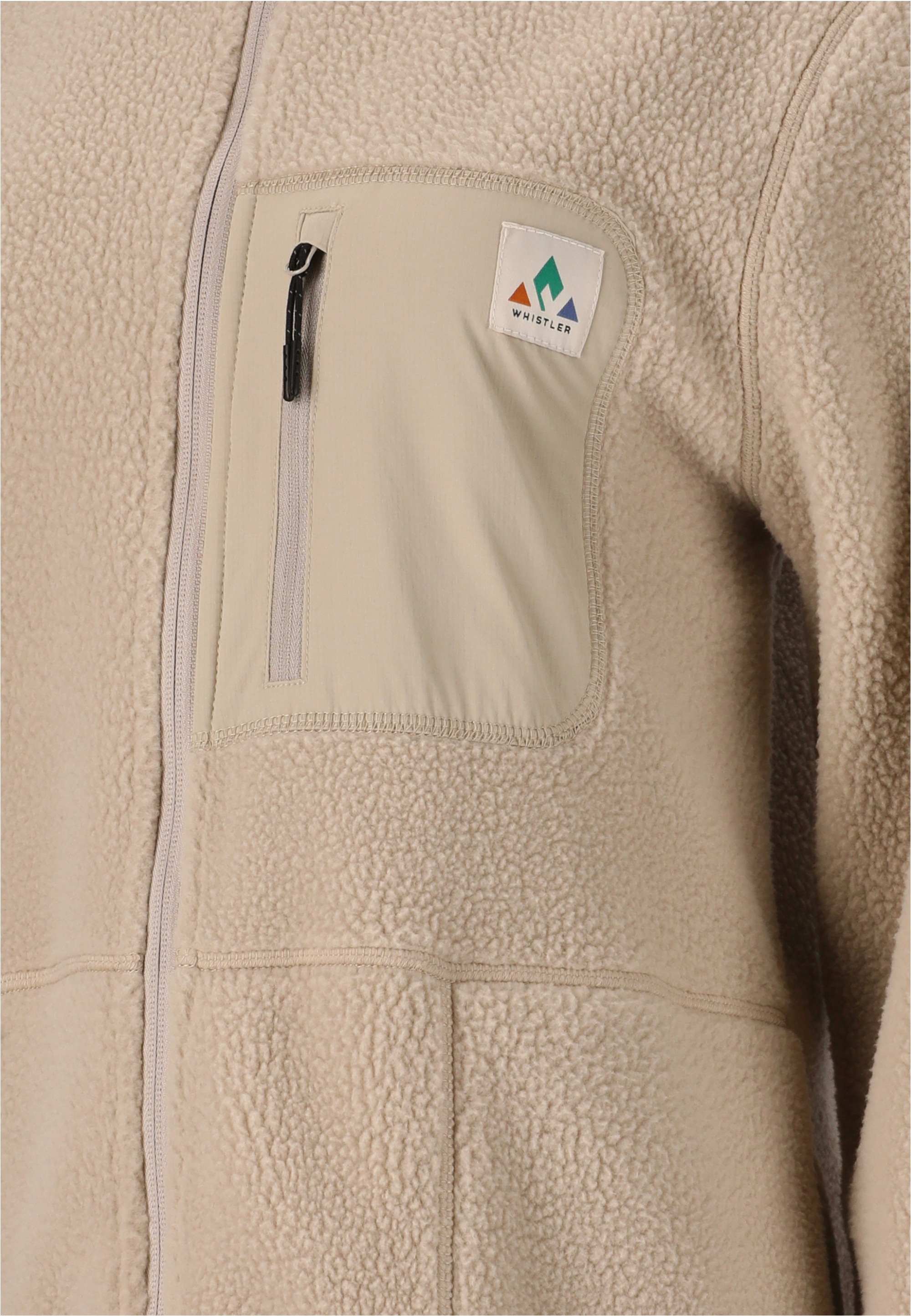 WHISTLER Fleecejacke »Felis«, aus atmungsaktivem Material