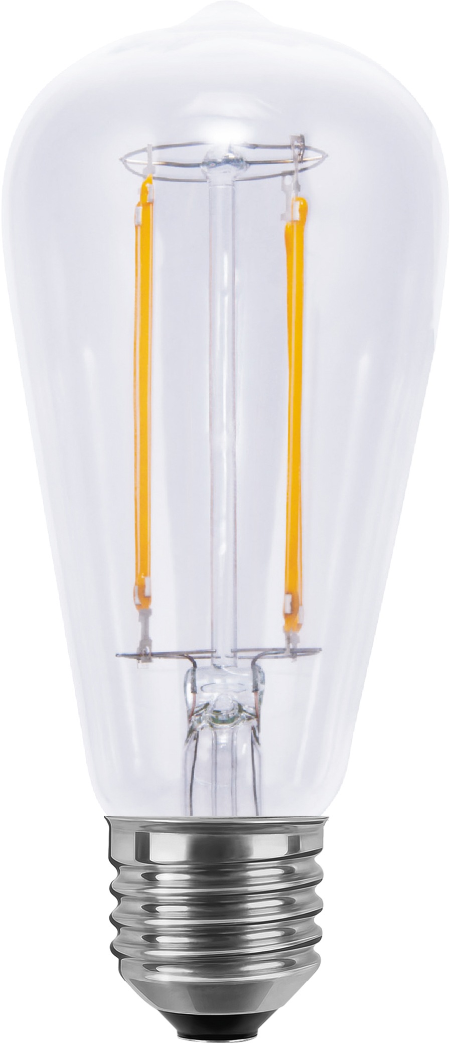 SEGULA LED-Leuchtmittel »Vintage Line«, E27, 1 St., Warmweiß, dimmbar, Rustika Lampe, klar, 2700K, E27
