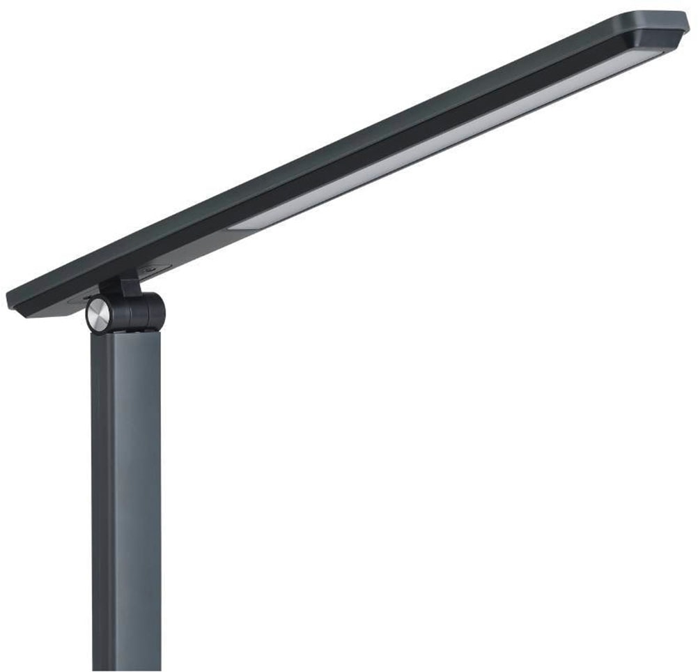 EGLO Tischleuchte »INIESTA LED Tischlampe, Touchsensor, dimmbar, USB«, 1 flammig, Leuchtmittel LED-Modul | LED fest integriert, Leselampe, Schreibtischlampe, 3-step CCT, Kopf verstellbar, 33x35x35cm