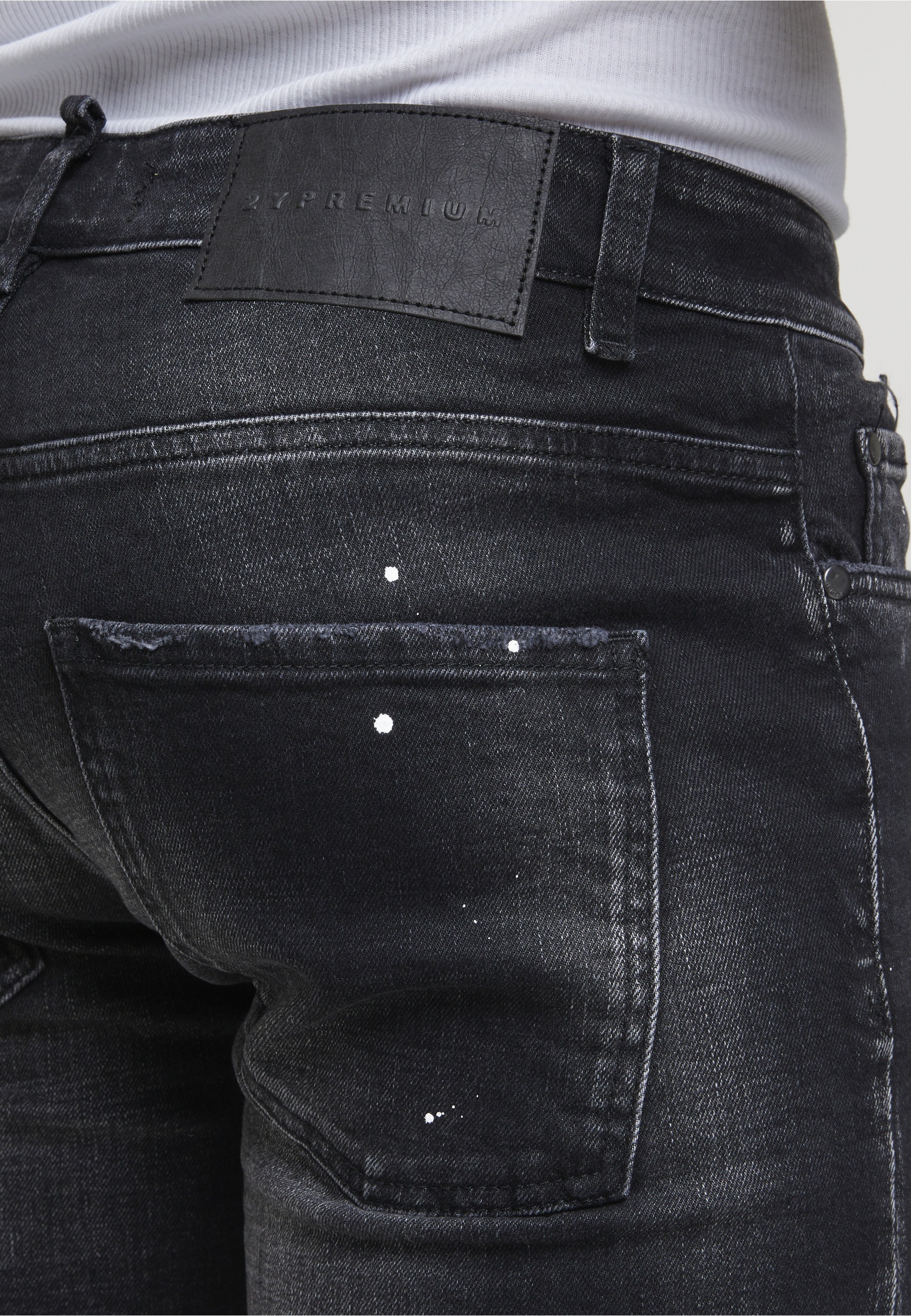 2Y Premium Jeansshorts »2Y Premium Victor Ripped Slim Fit Shorts«