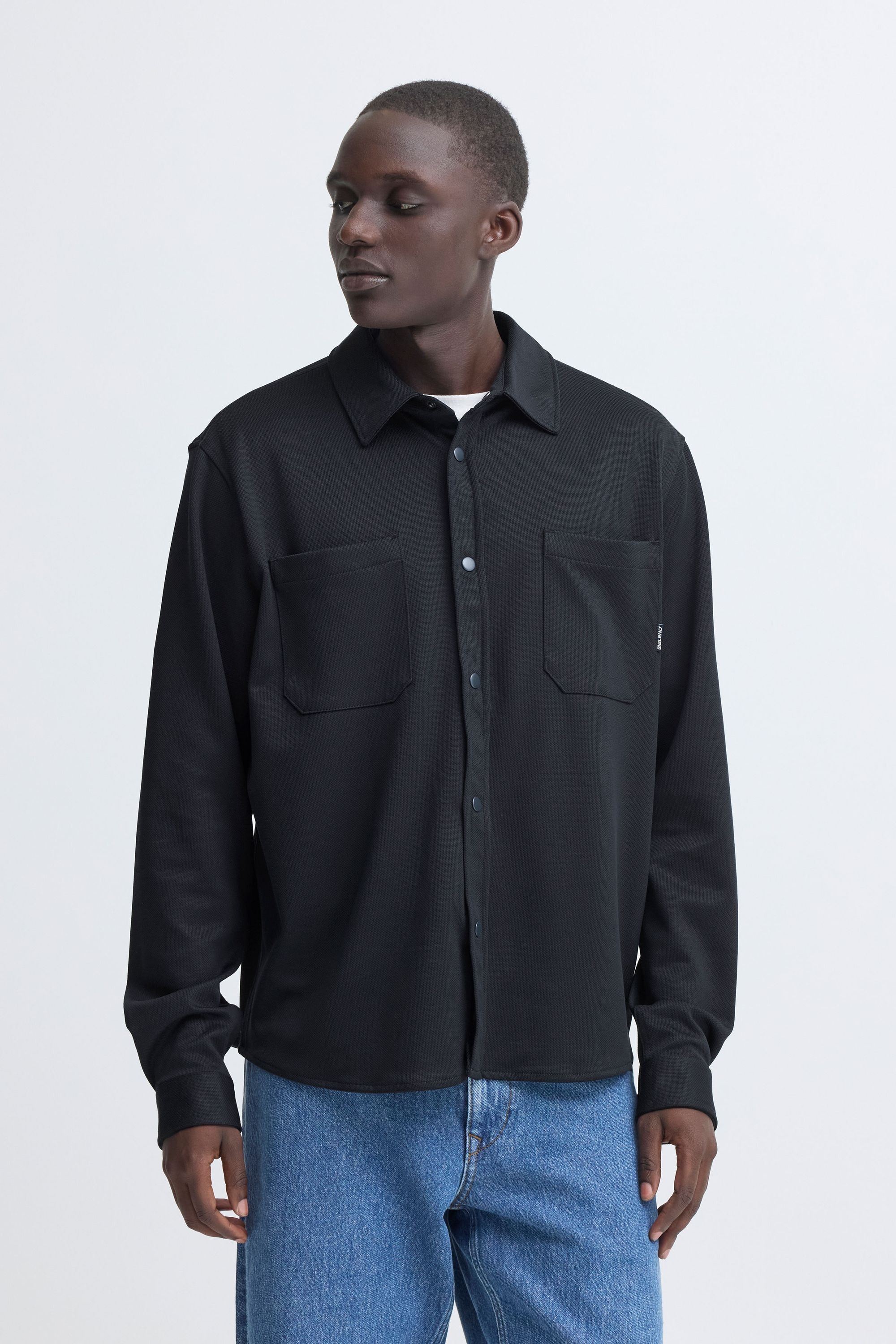 Blend Hemdjacke "BHAdrian" Modisches Overshirt günstig online kaufen