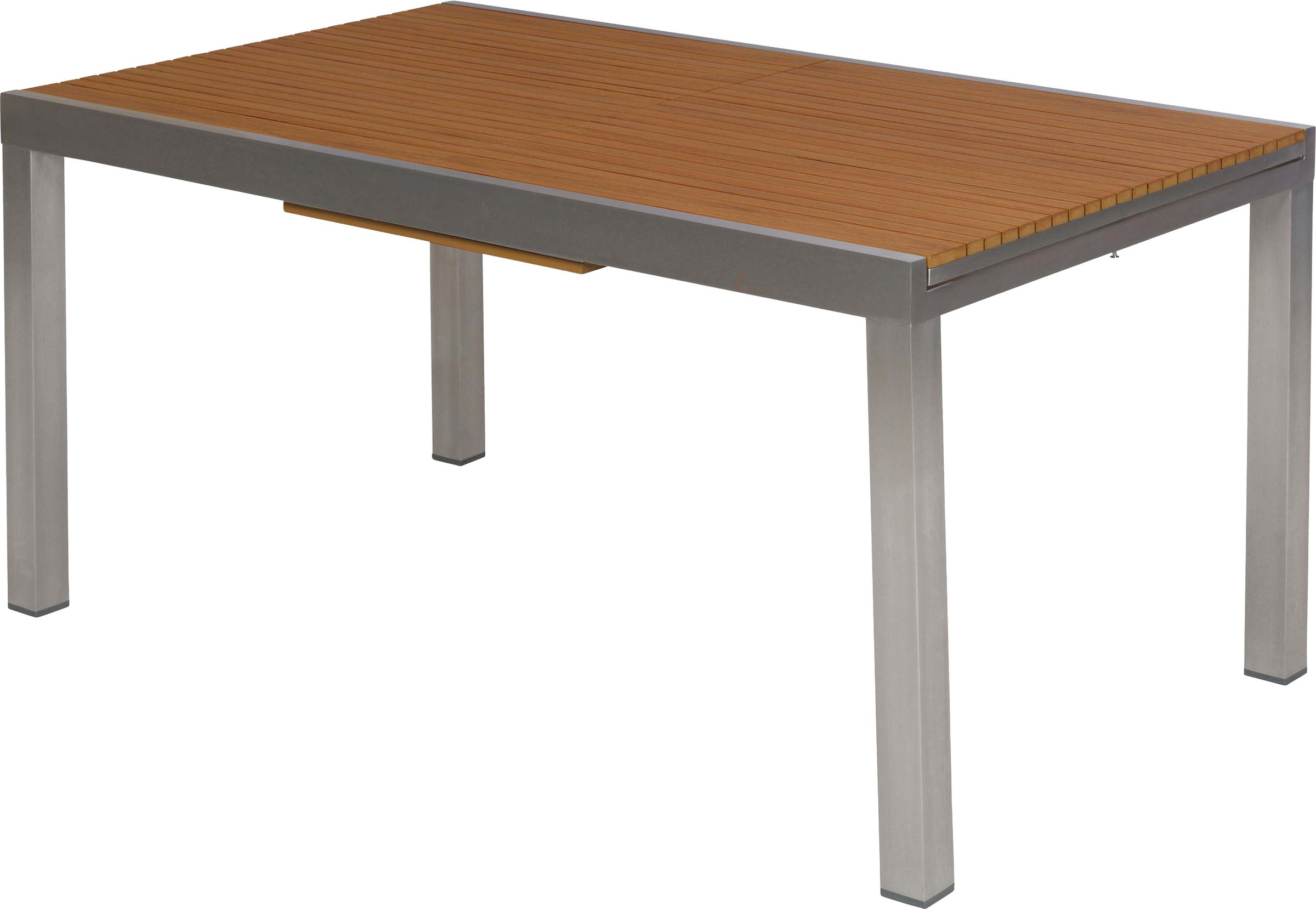 MERXX Garten-Essgruppe »San Remo« Set, 5 tlg. inkl. 4 Klappsessel, 1 Ausziehtisch