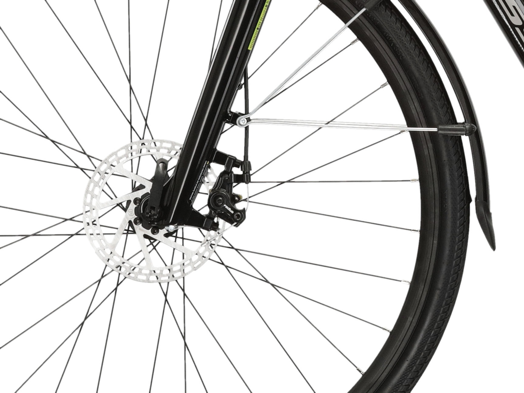 Kross Cityrad »KROSS Citybike Sentio 3.0 schwarz 24 Gänge«, 24 Gang, Shimano, ACERA M3020 Schaltwerk, Kettenschaltung