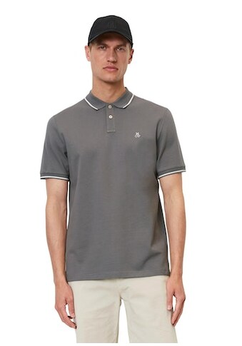 Marc O'Polo Poloshirt »Polo shirt, short sleeve, slits at side, embroidery on chest« kaufen