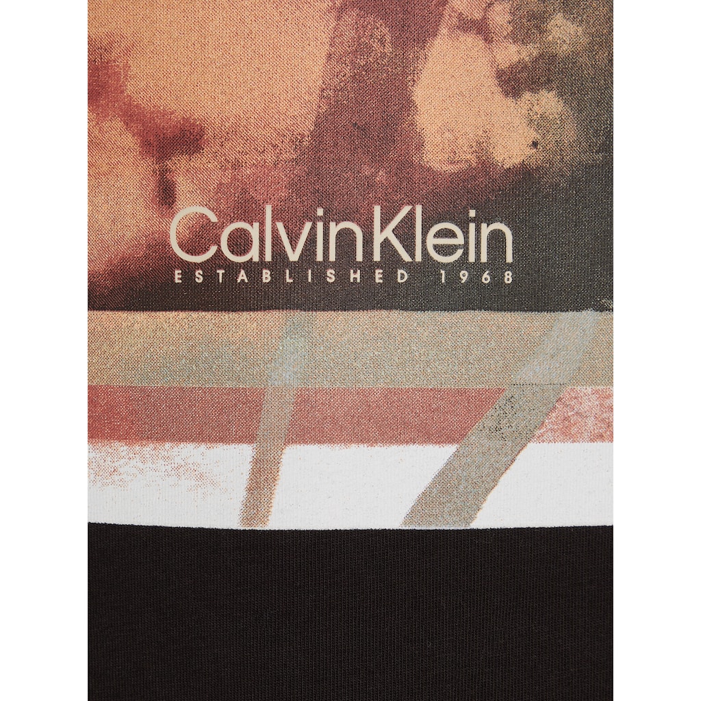 Calvin Klein T-Shirt »PHOTO PRINT T-SHIRT«