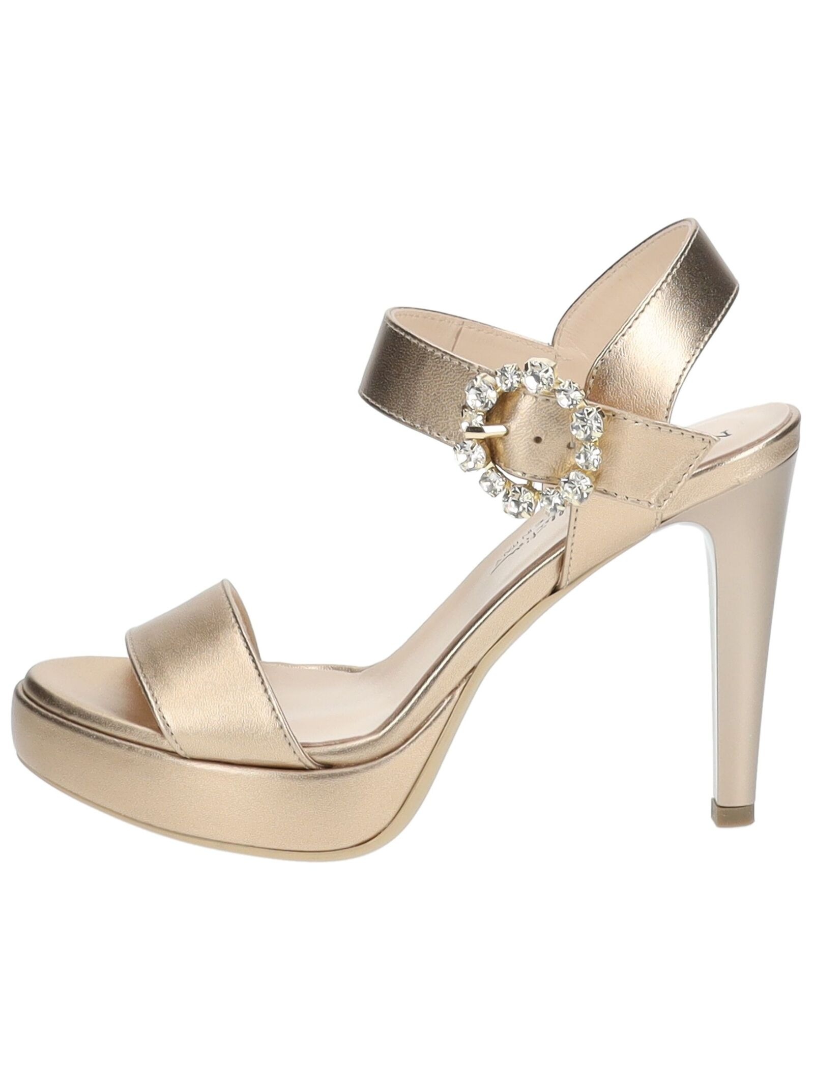 Nero Giardini High-Heel-Sandalette »Nero Giardini Sandalen Leder«