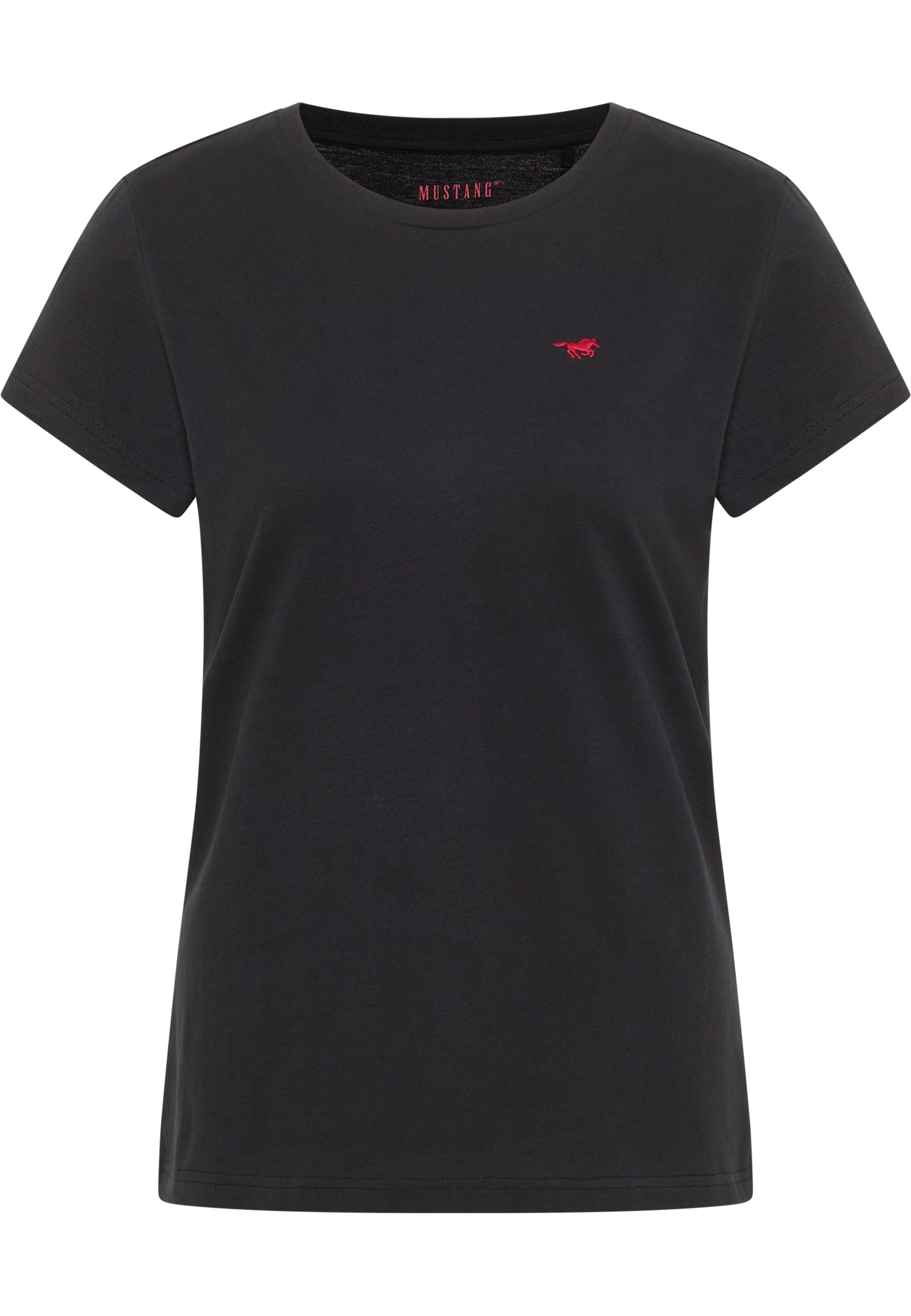 MUSTANG Kurzarmshirt "Damen Style Loa" günstig online kaufen