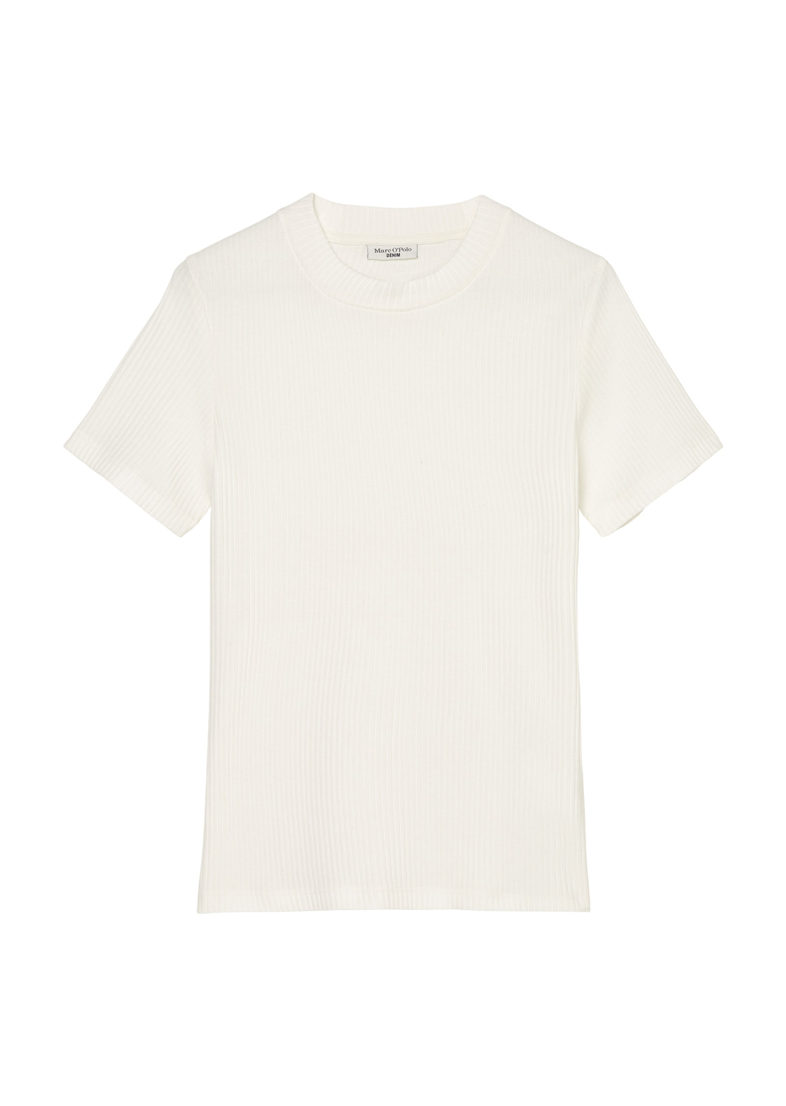 Marc O'Polo DENIM T-Shirt »aus elastischem Bio-Baumwolle-Mix«