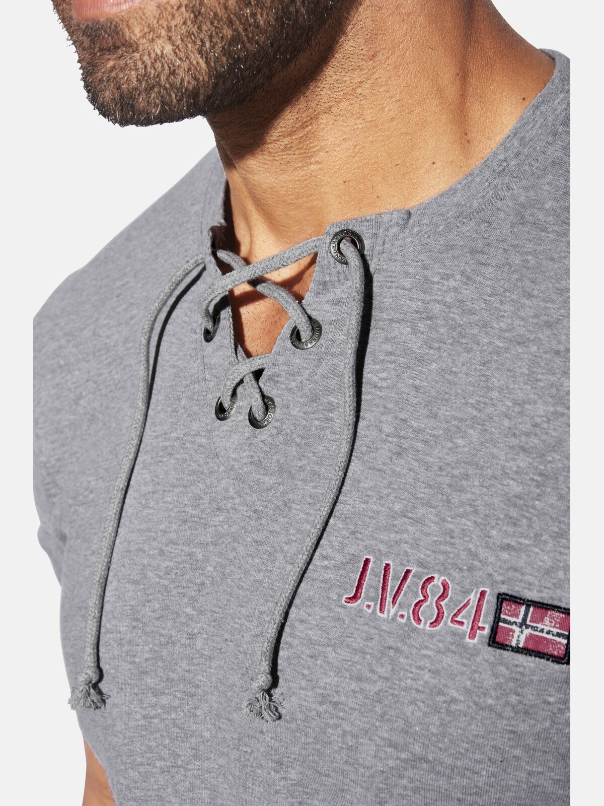 Jan Vanderstorm T-Shirt »Doppelpack T-Shirt MAYKO«
