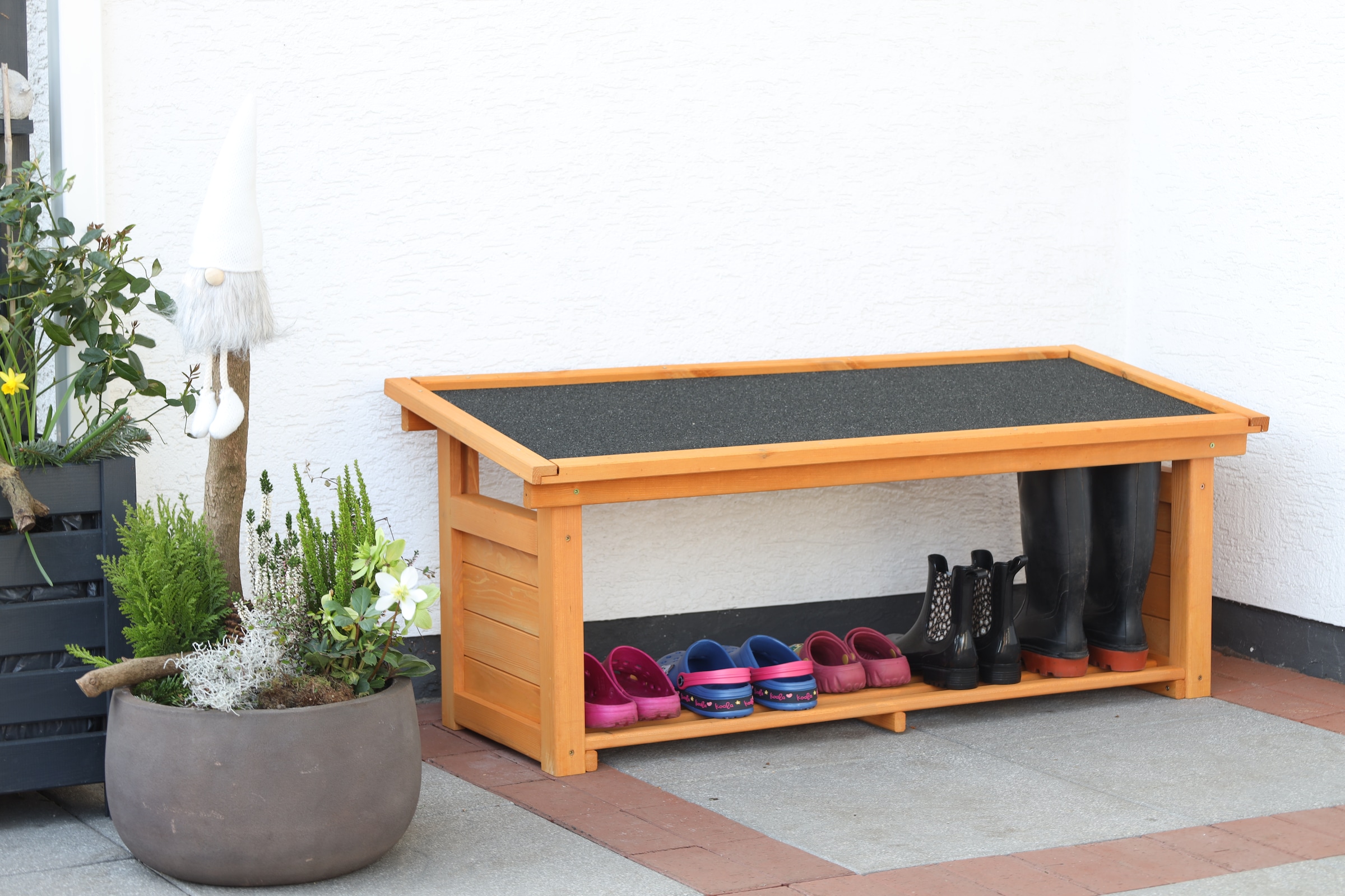 promadino Schuhregal »shoeport«, BxTxH: 119x45x50 cm