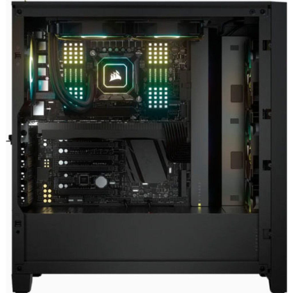 Corsair PC-Gehäuse »iCUE 4000X RGB Midi Tower«