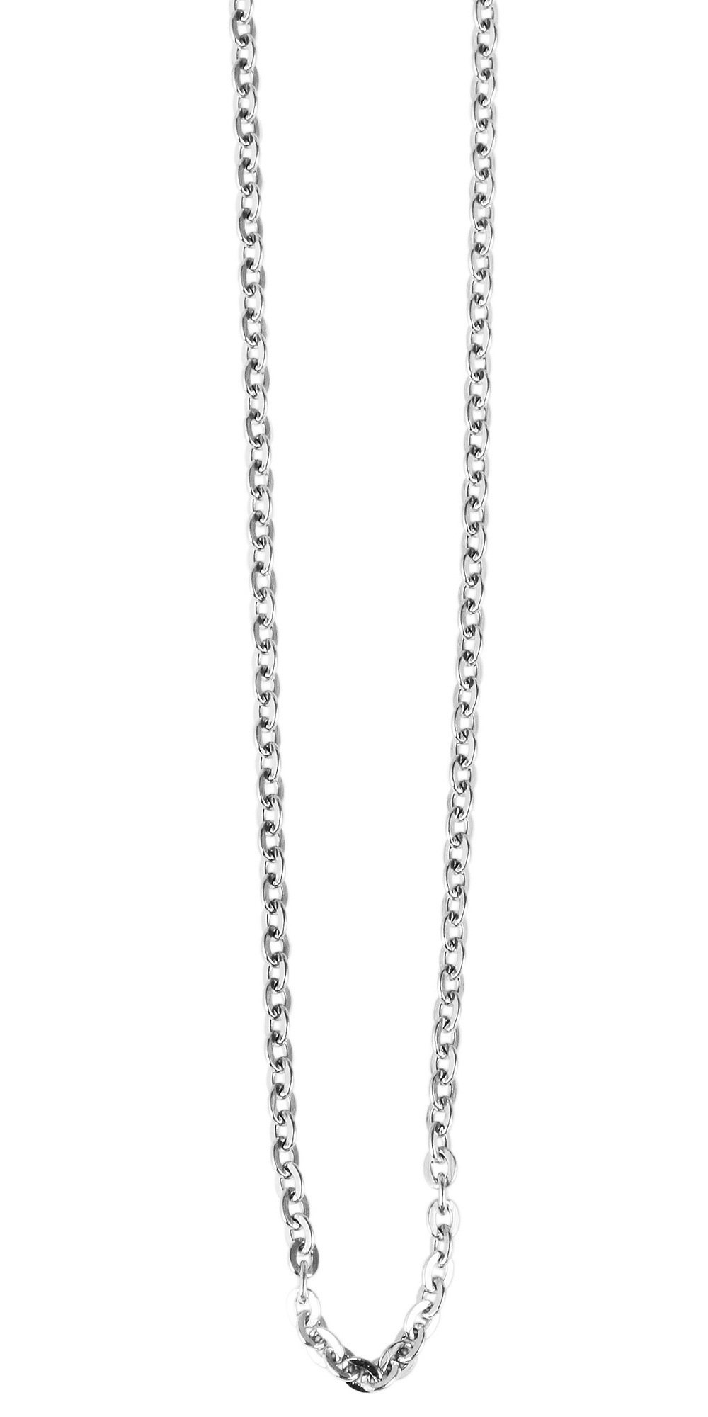 Adelia´s Kette ohne Anhänger »Unisex Halskette – Ankerkette aus Edelstahl« Zum Verschenken an Menschen, die Ihnen am Herzen liegen