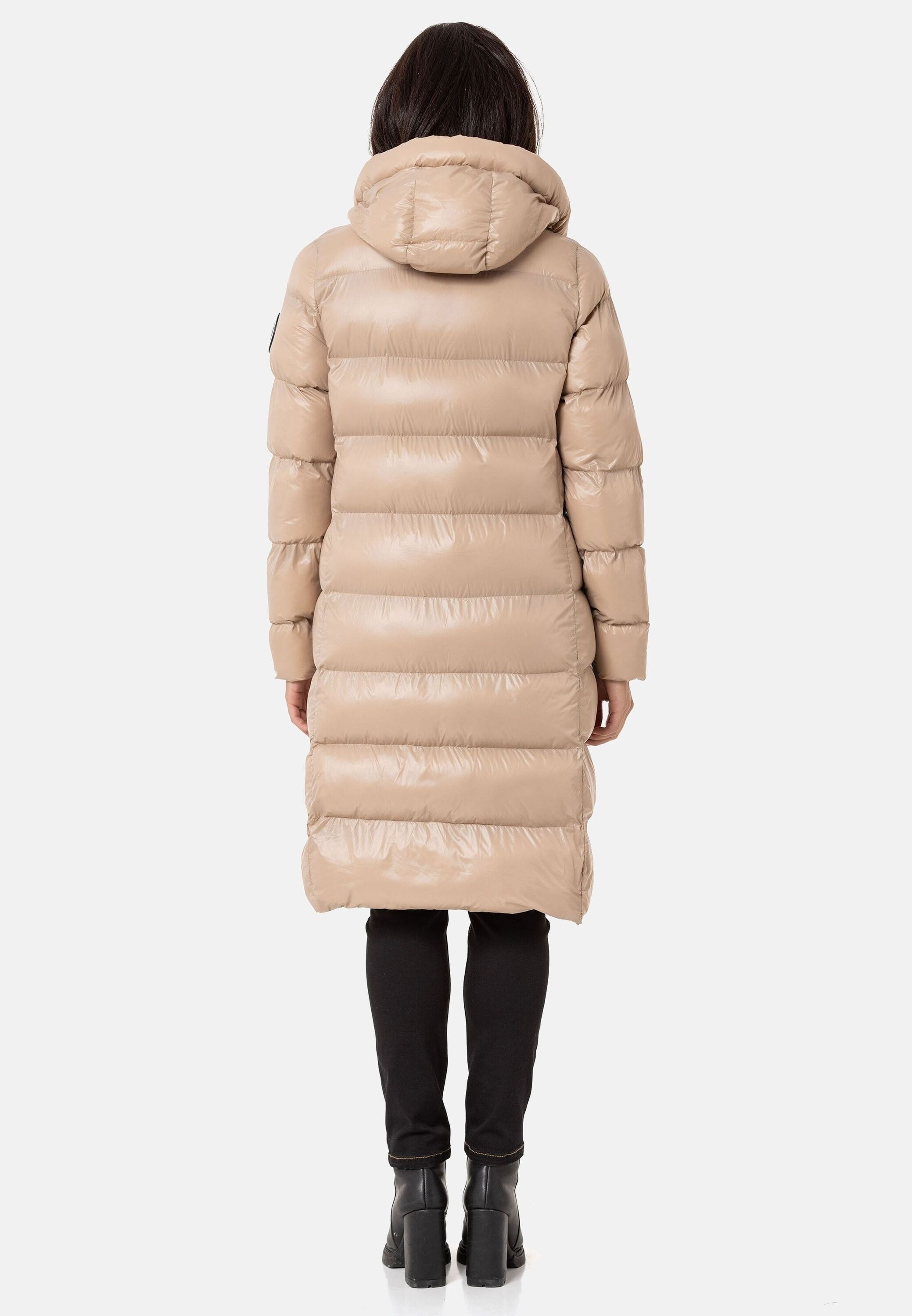 Cipo & Baxx Winterjacke »Jacken«, mit Kapuze, im Eleganten Design, WM137