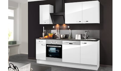 OPTIFIT Küchenzeile »Ole«, mit E-Geräten, Breite 210 cm kaufen