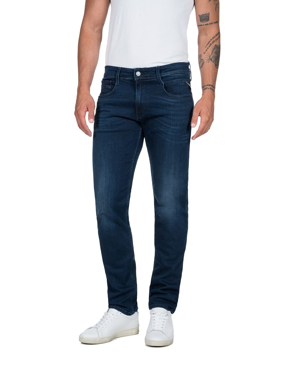 Replay Slim-fit-Jeans "ANBASS"