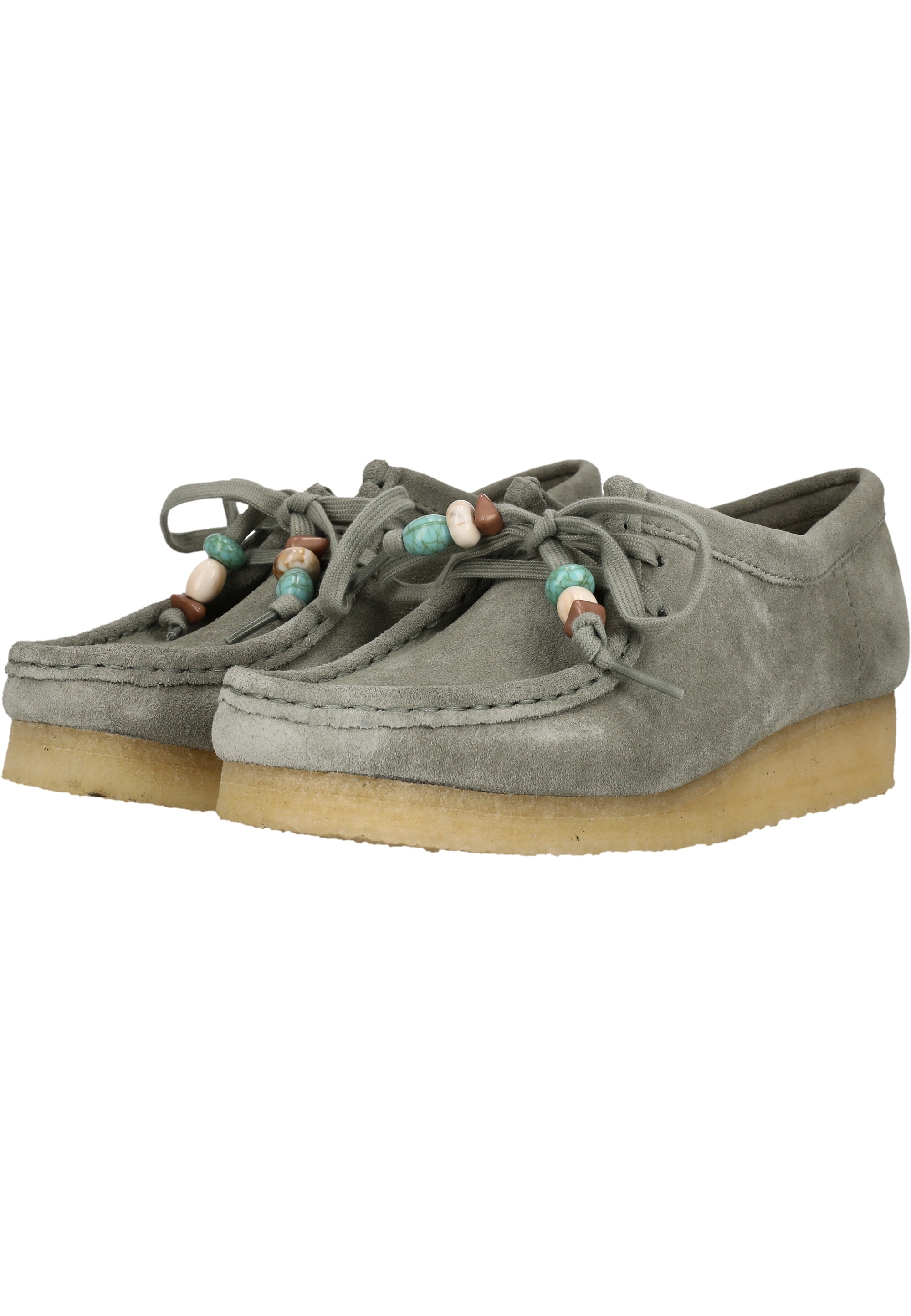Clarks Mokassin »Wallabee«, aus hochwertigem Material