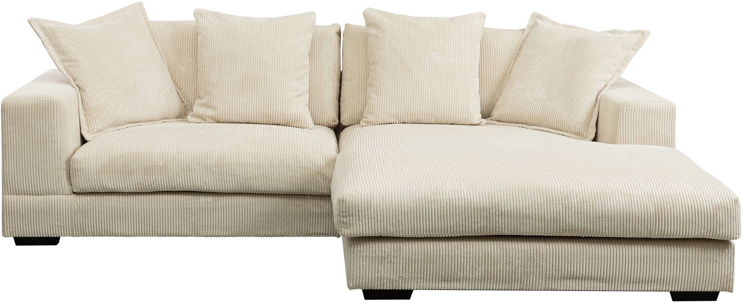 WERK2 Ecksofa "Eldorado, Megasofa, Polsterecke mit viel Platz, Breite 285cm günstig online kaufen