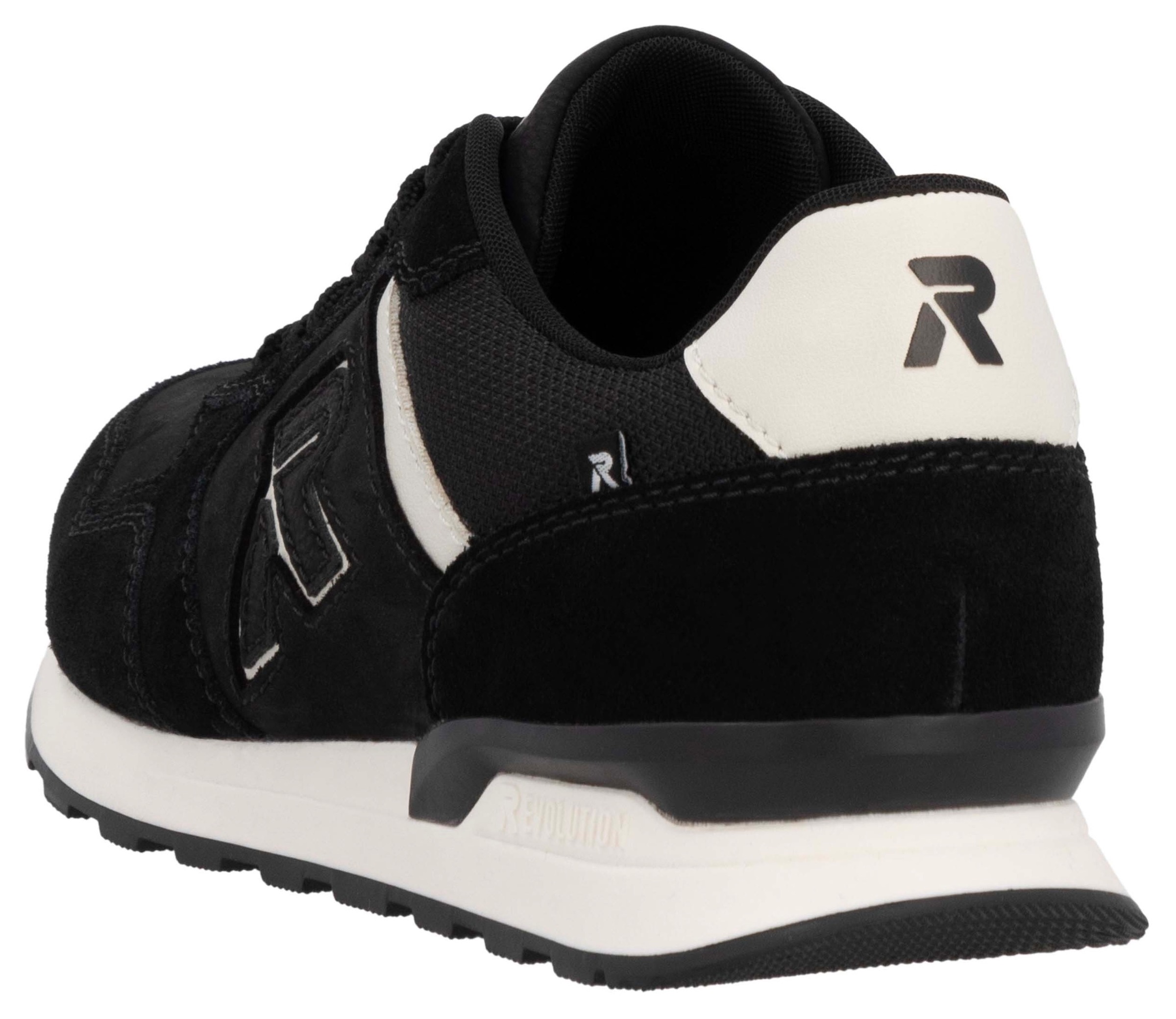 Rieker EVOLUTION Sneaker, Freizeitschuh, Halbschuh, Schnürschuh mit herausnehmbarer Einlage