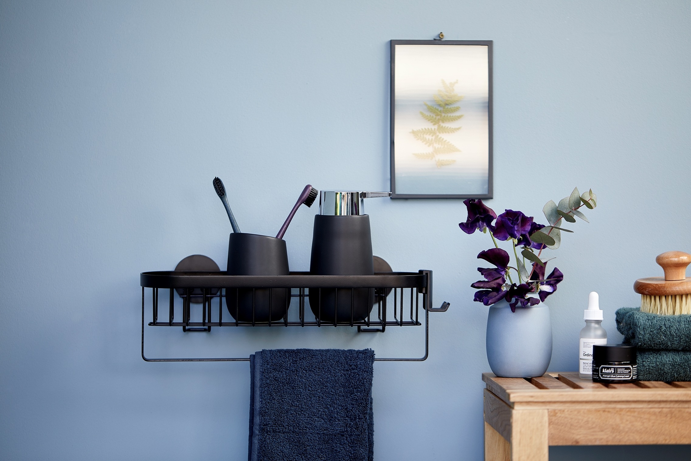 WENKO Badaccessoire-Set »Badi« bestehend aus Seifenspender und Zahnputzbecher, Keramik